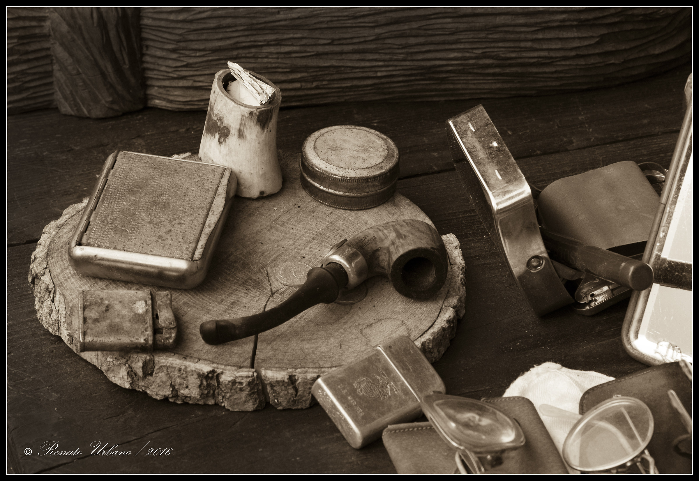 A jump into the past