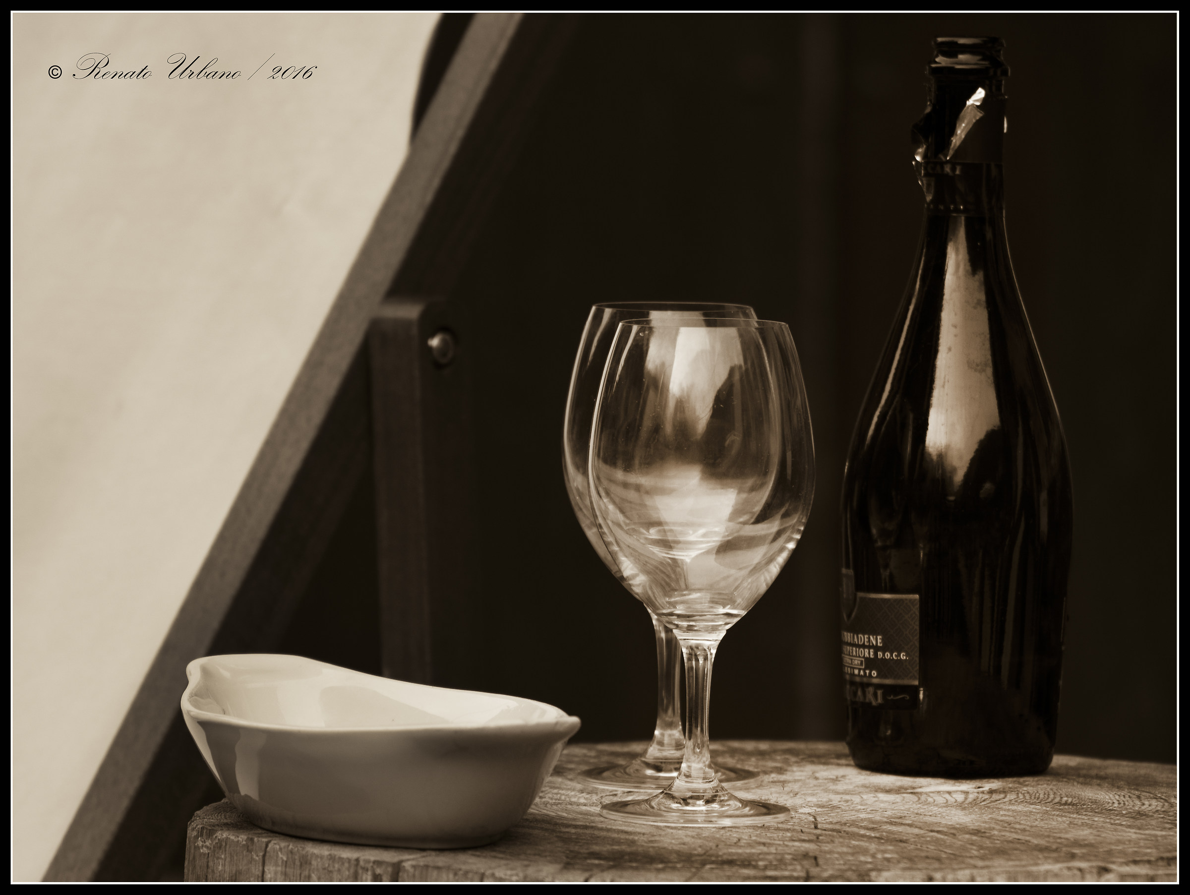 A jump into the past