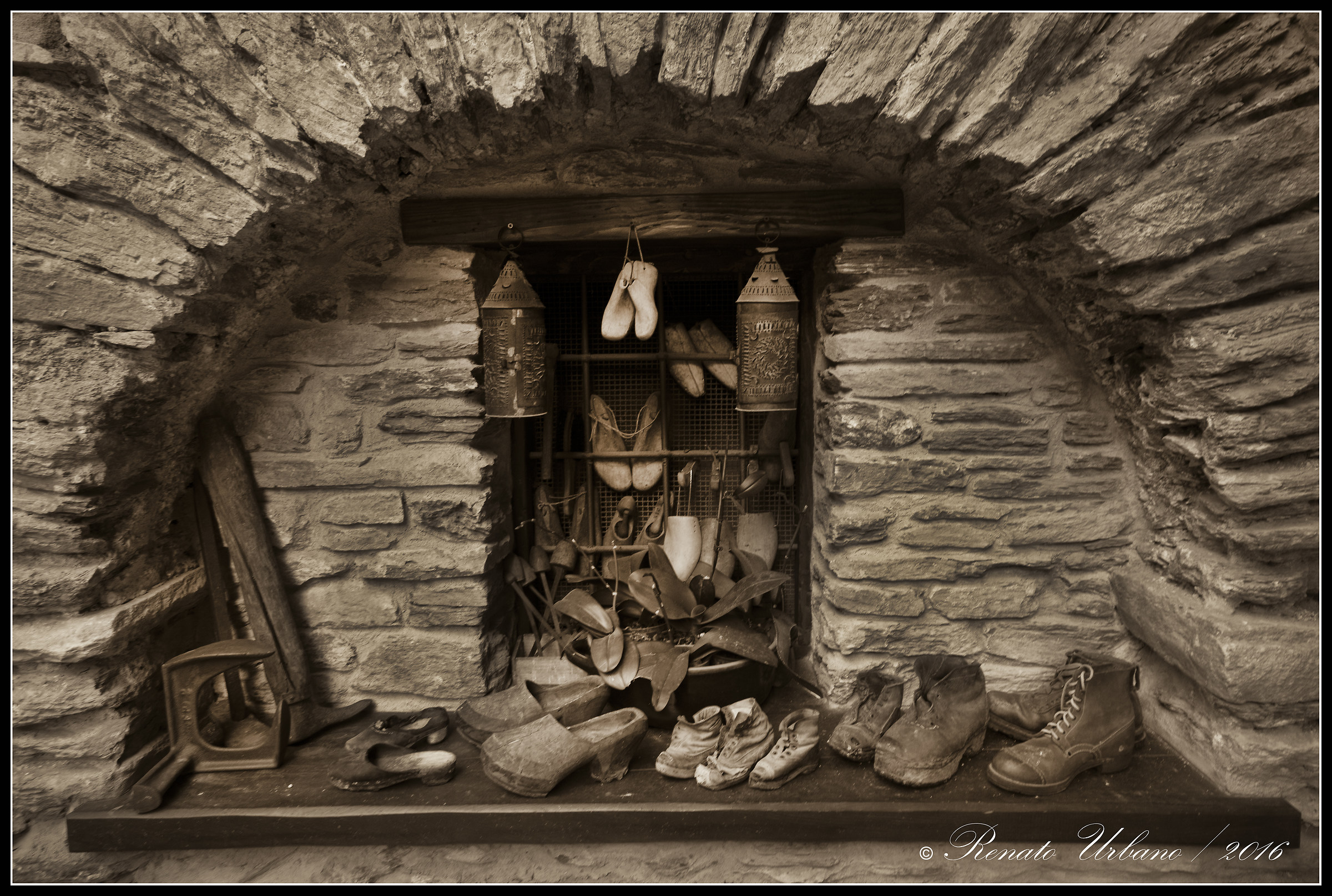 A jump into the past