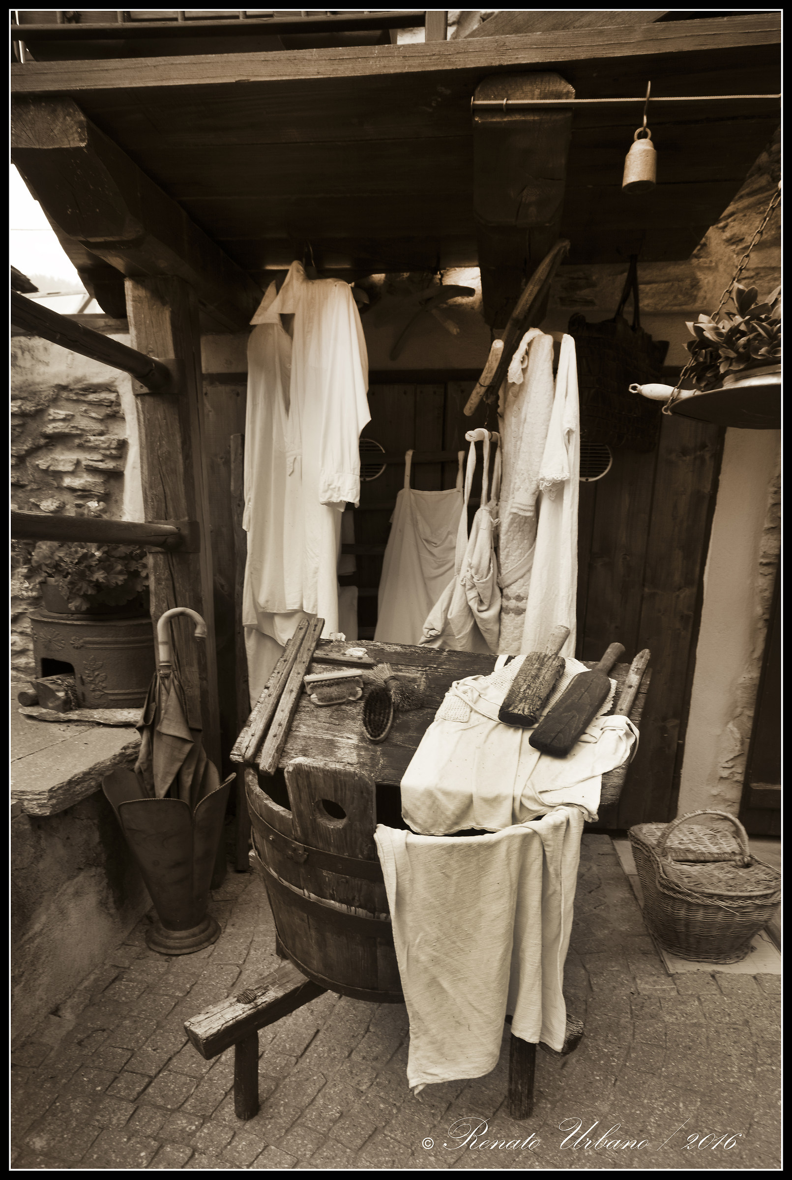 A jump into the past