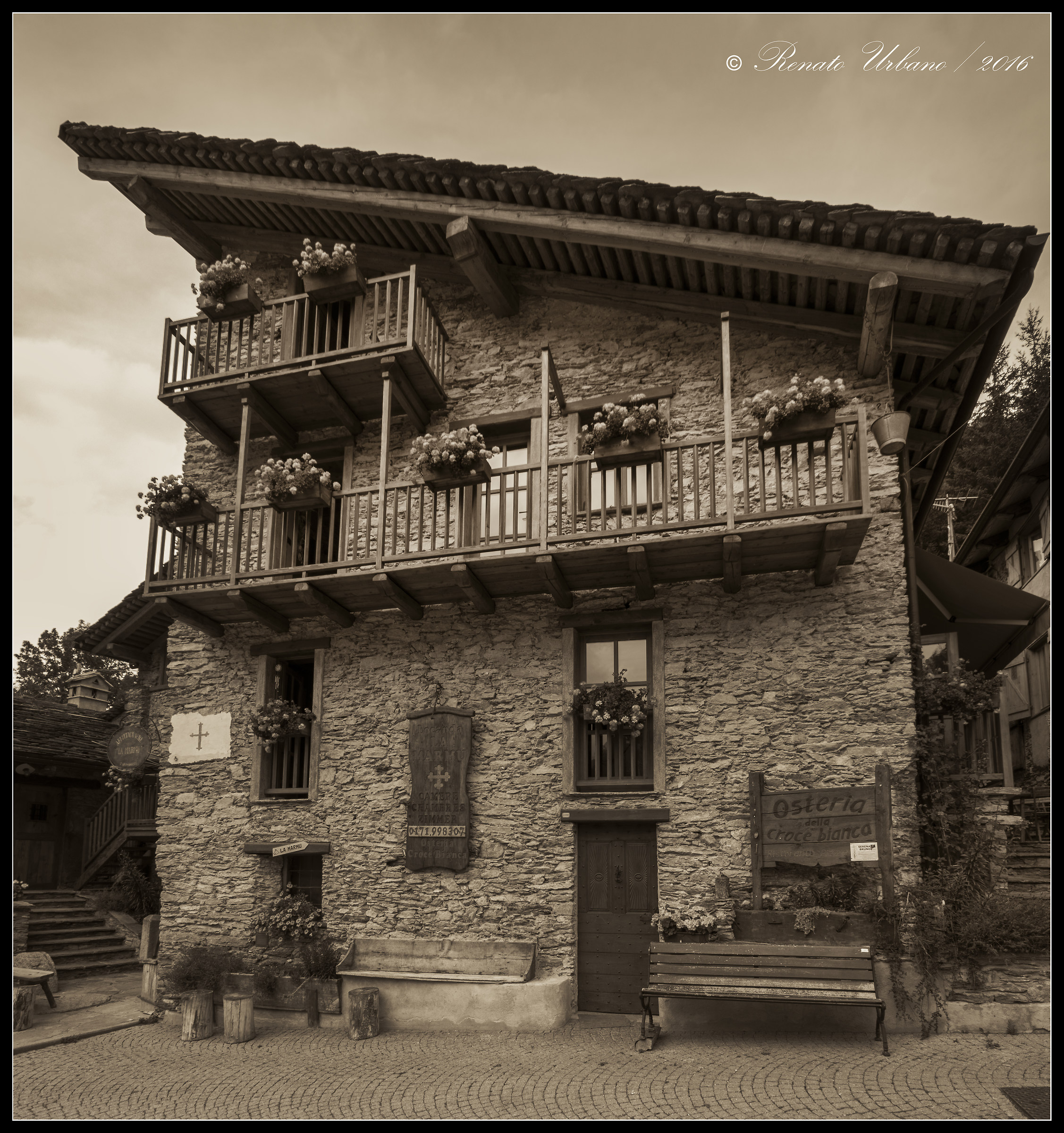 A jump into the past