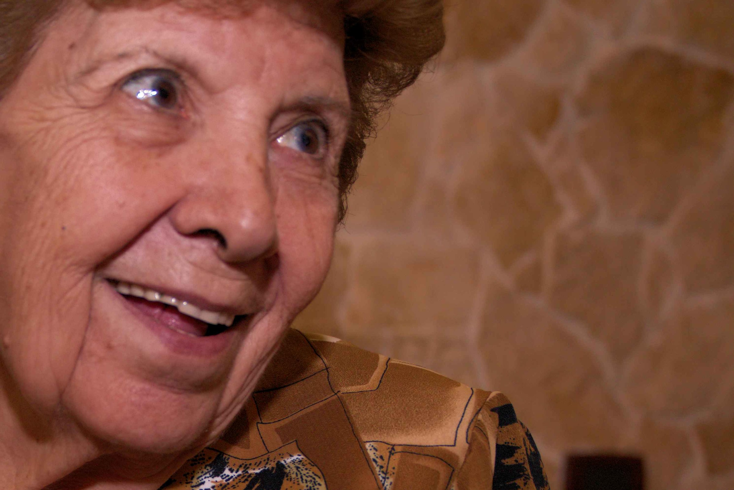 The grandfather are like wine ...