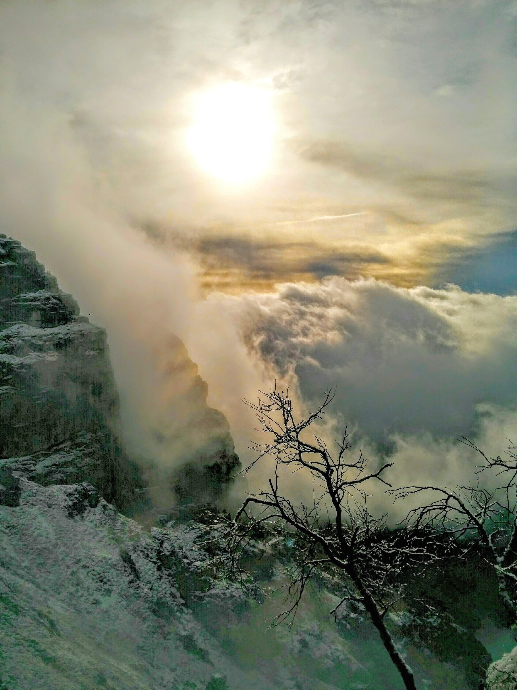 The beginning of colors