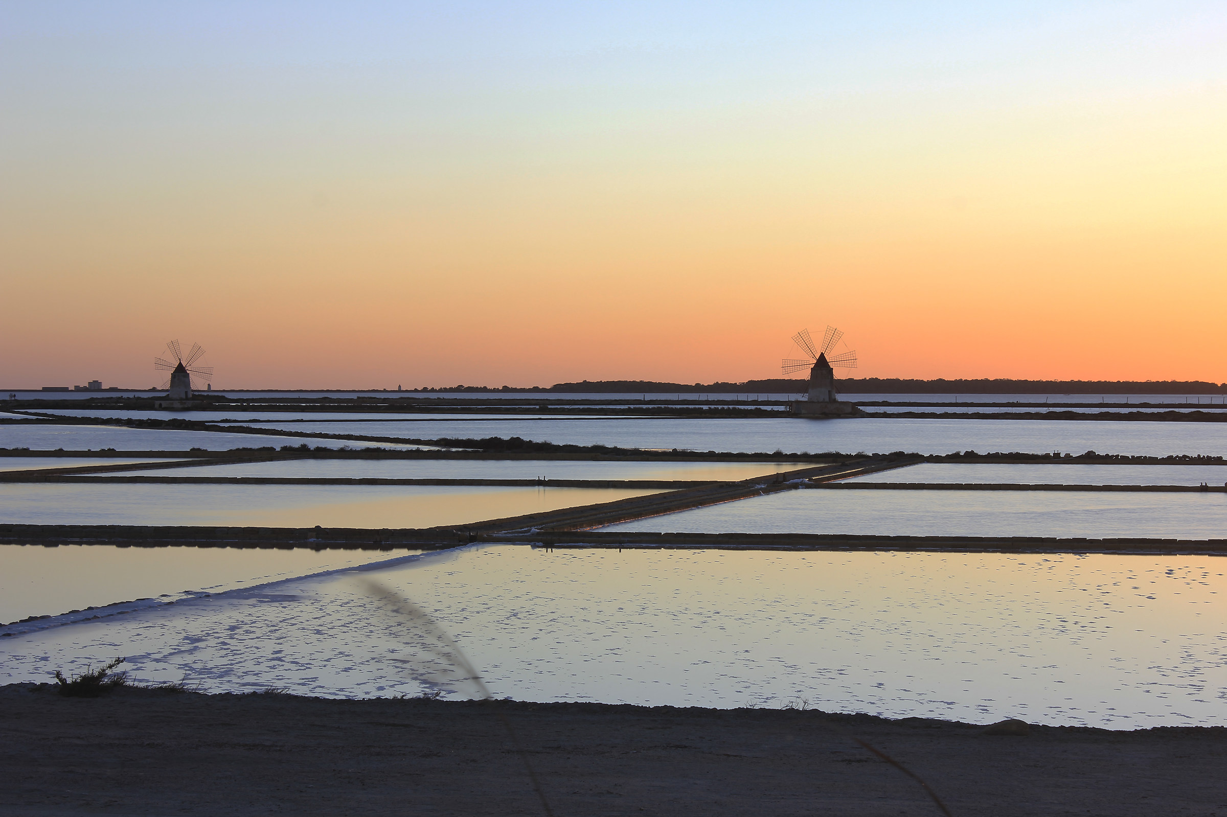 Tramonto sui mulini 2