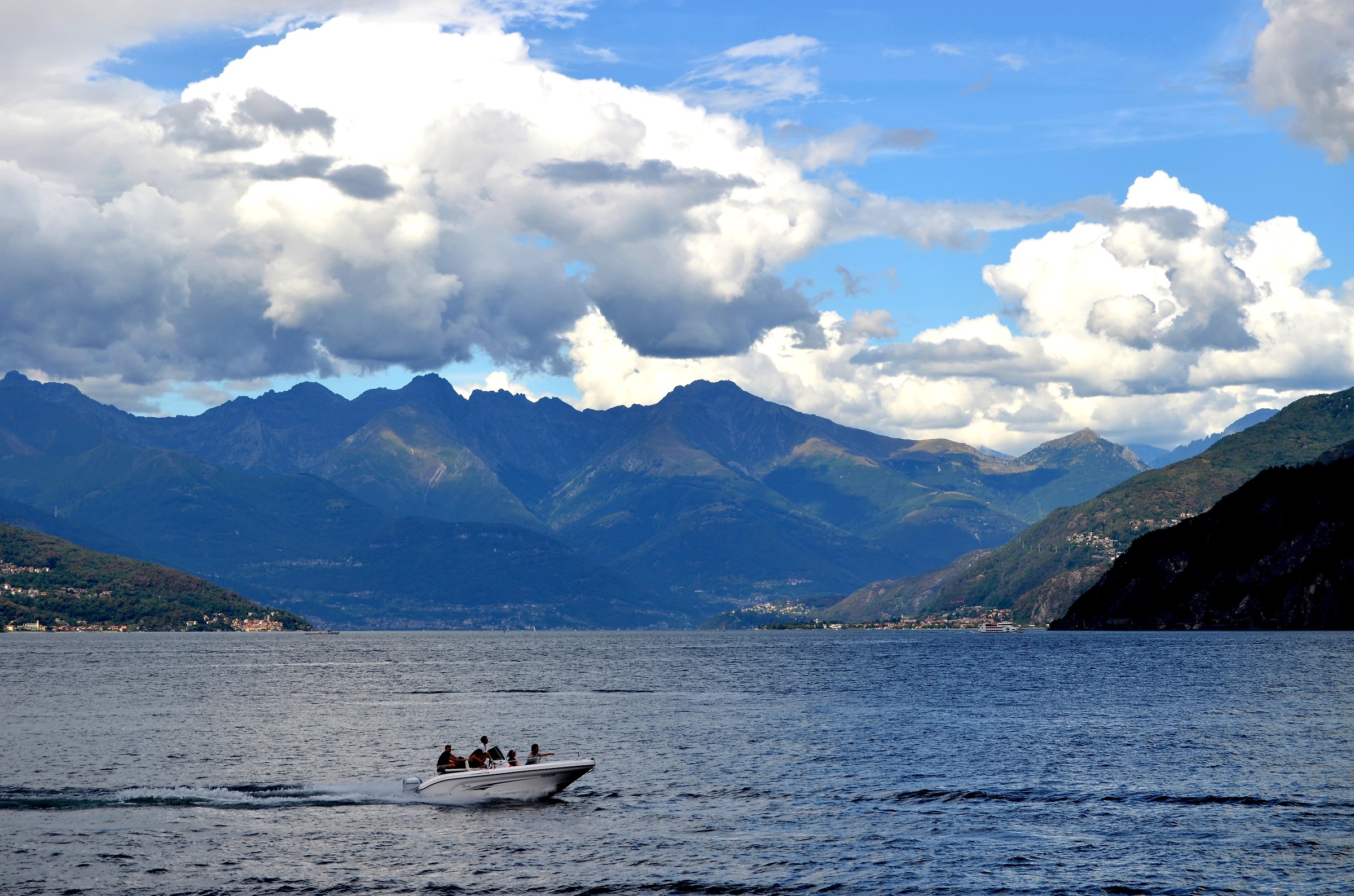 Lake Como. Menaggio.