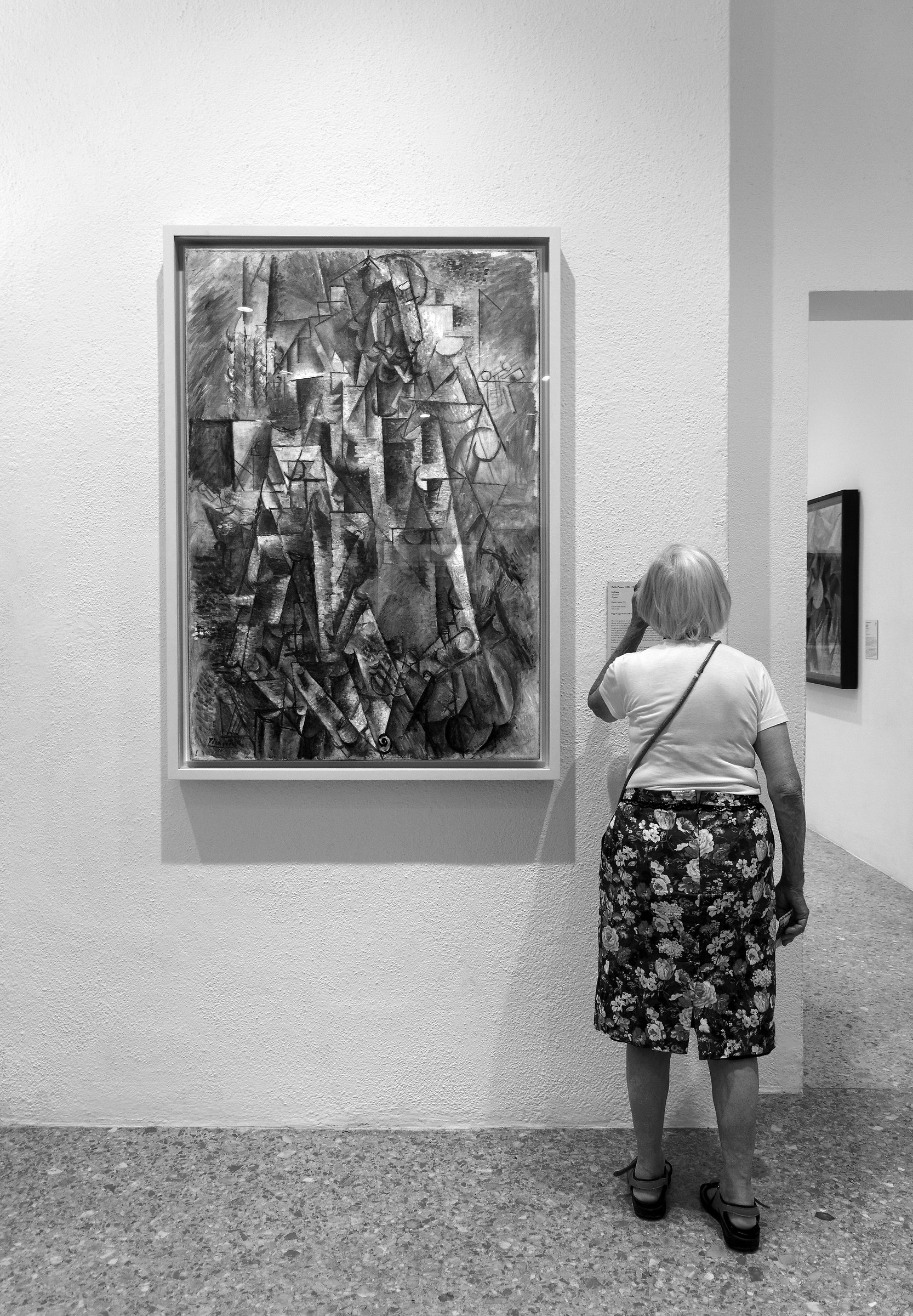 The Poet and the tourist