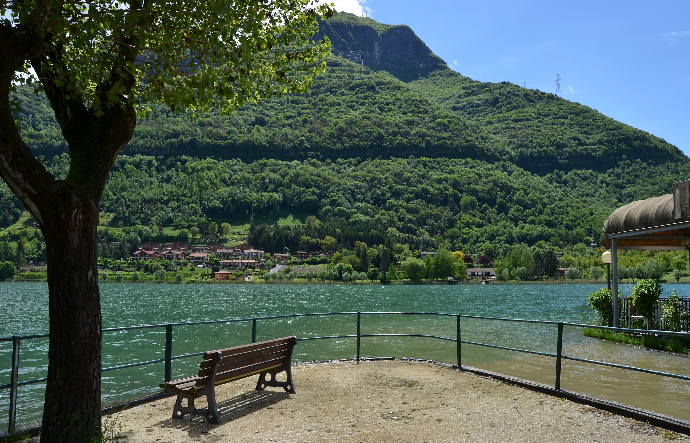 Lake Endine. Valcavallina Bergamo