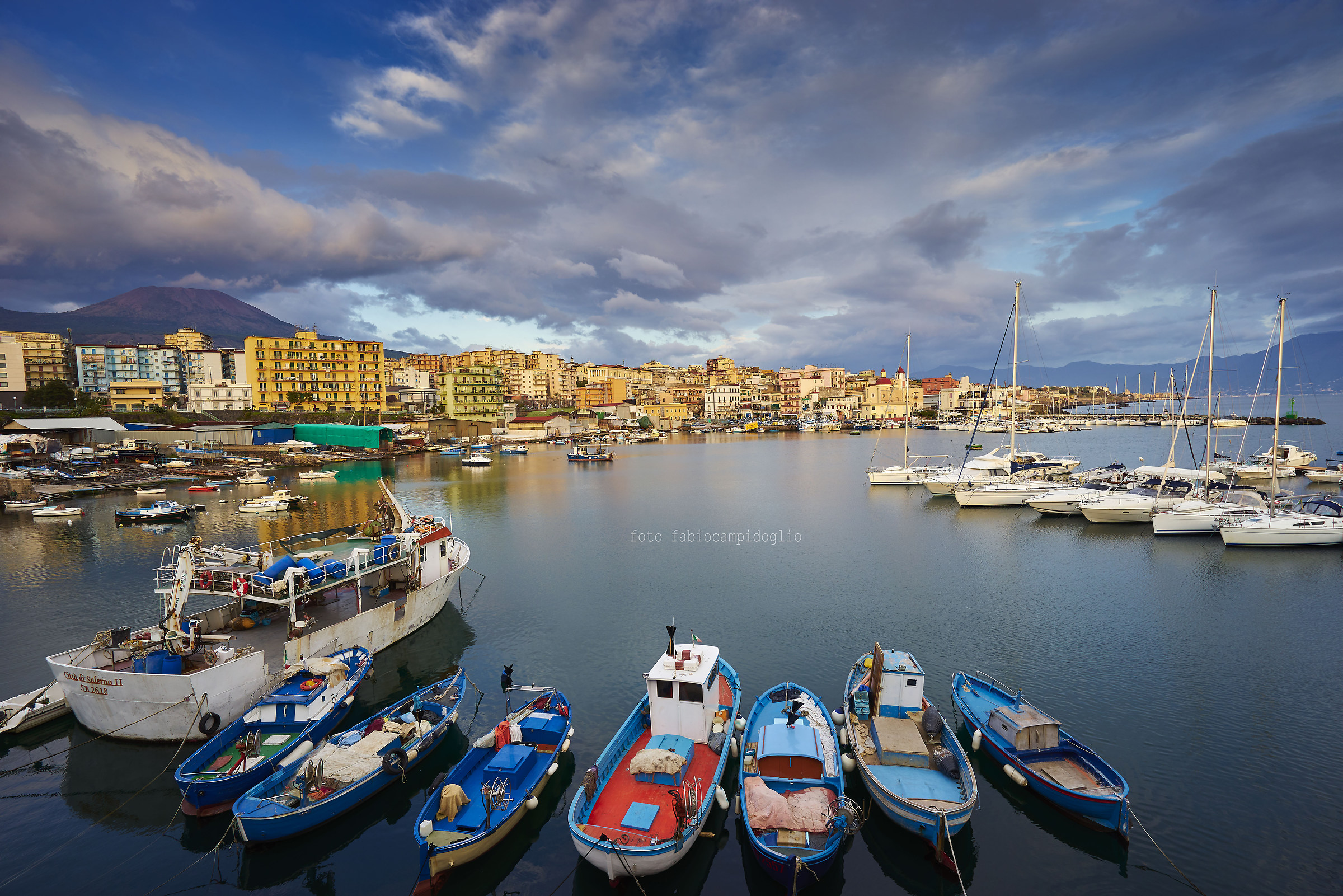 port of the greek tower