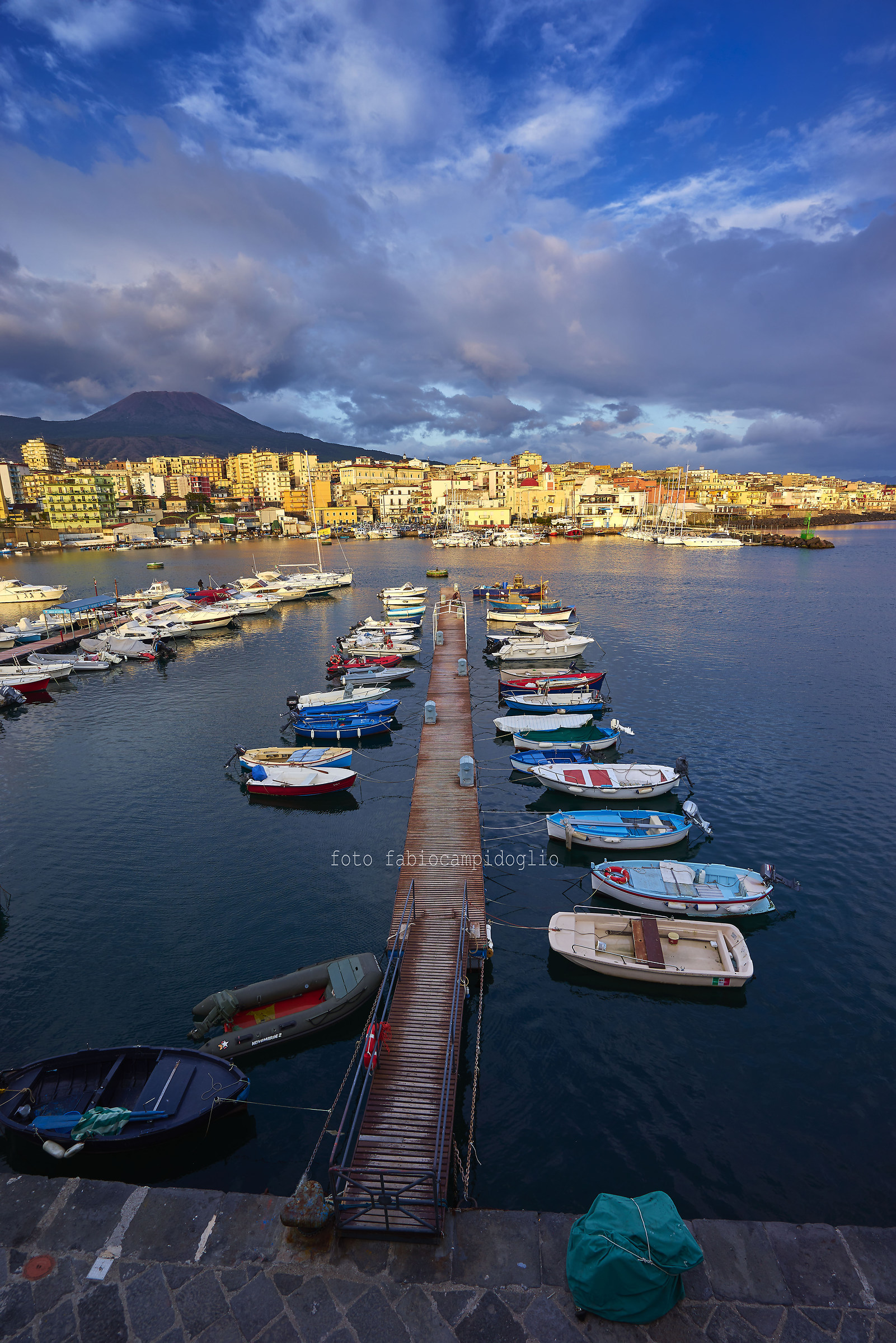 port of the greek tower