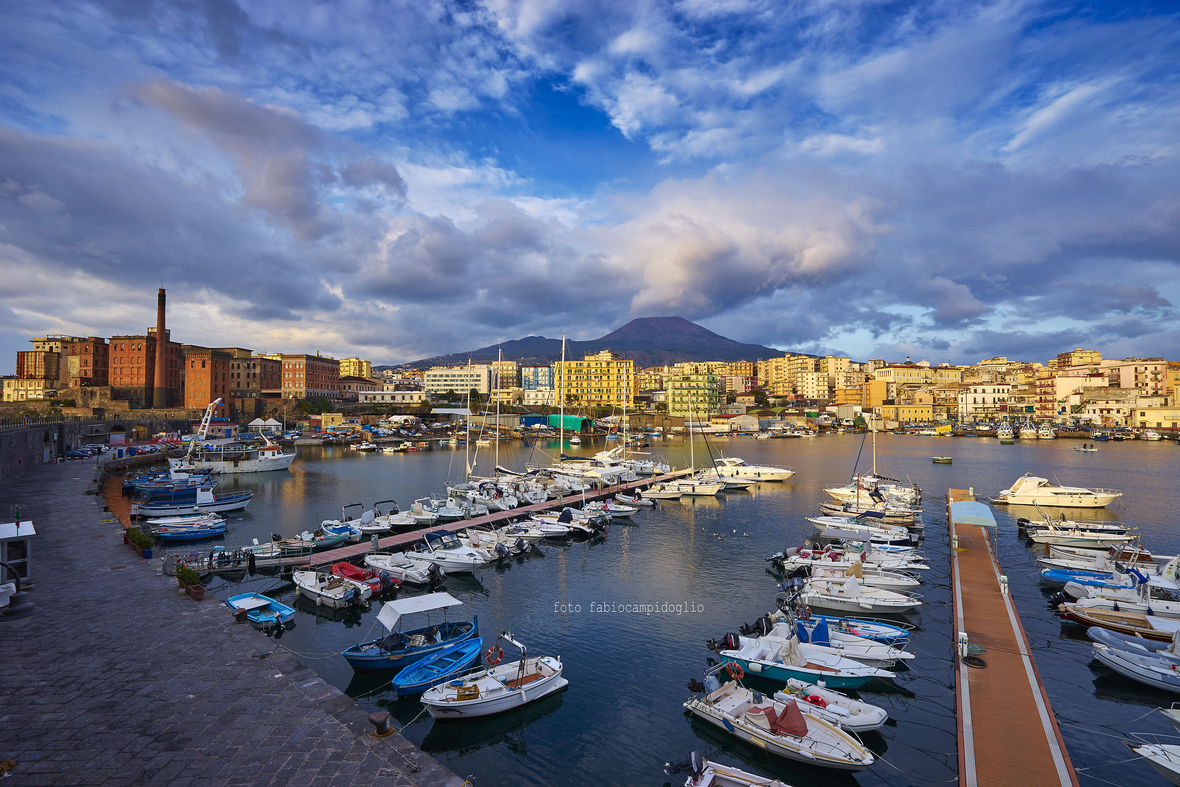 port of the greek tower