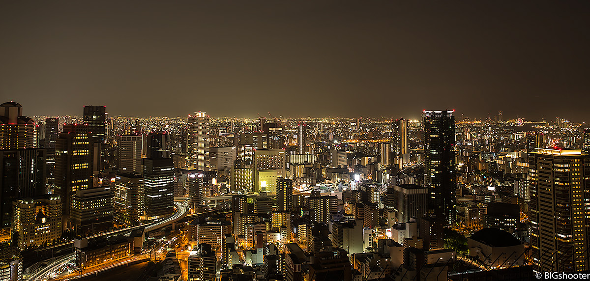 Osaka skyline