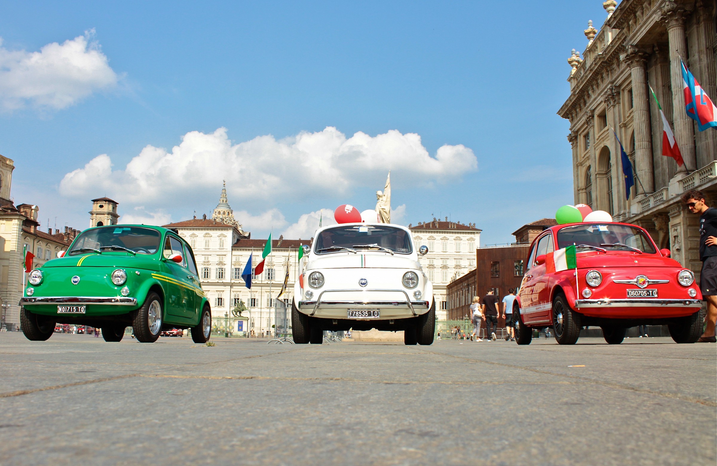 Fiat 500 tricolore (to)