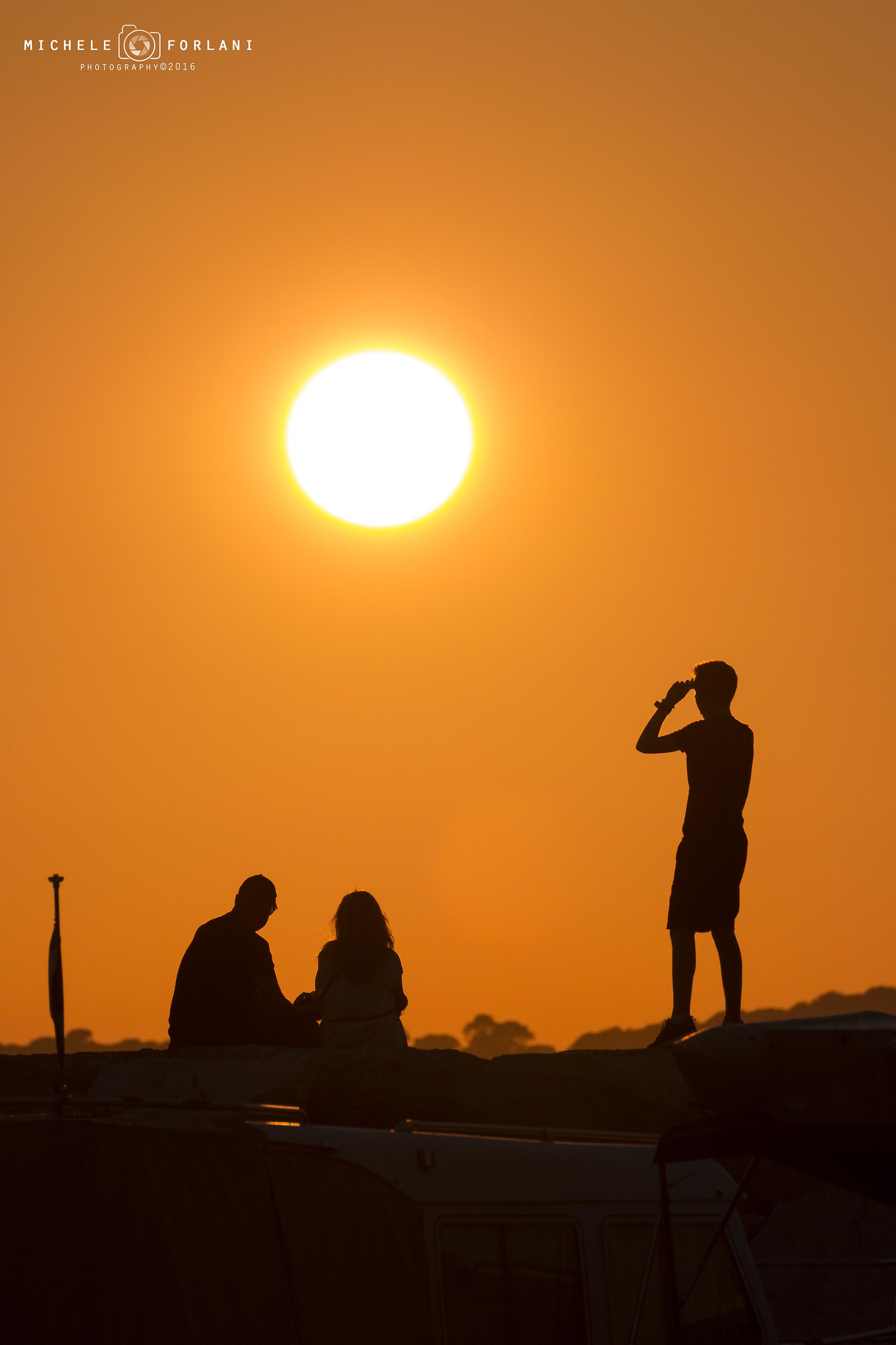 Sguardi verso il tramonto