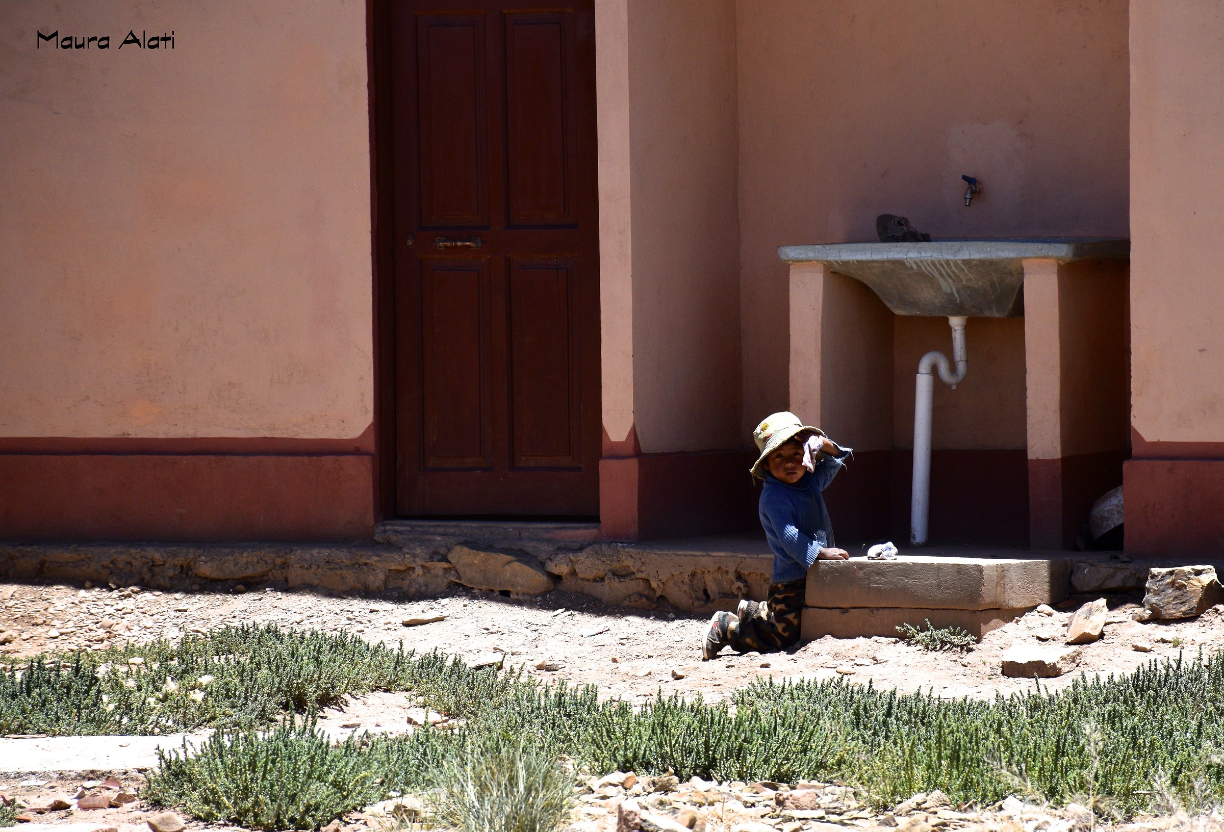 Rural country Boliva