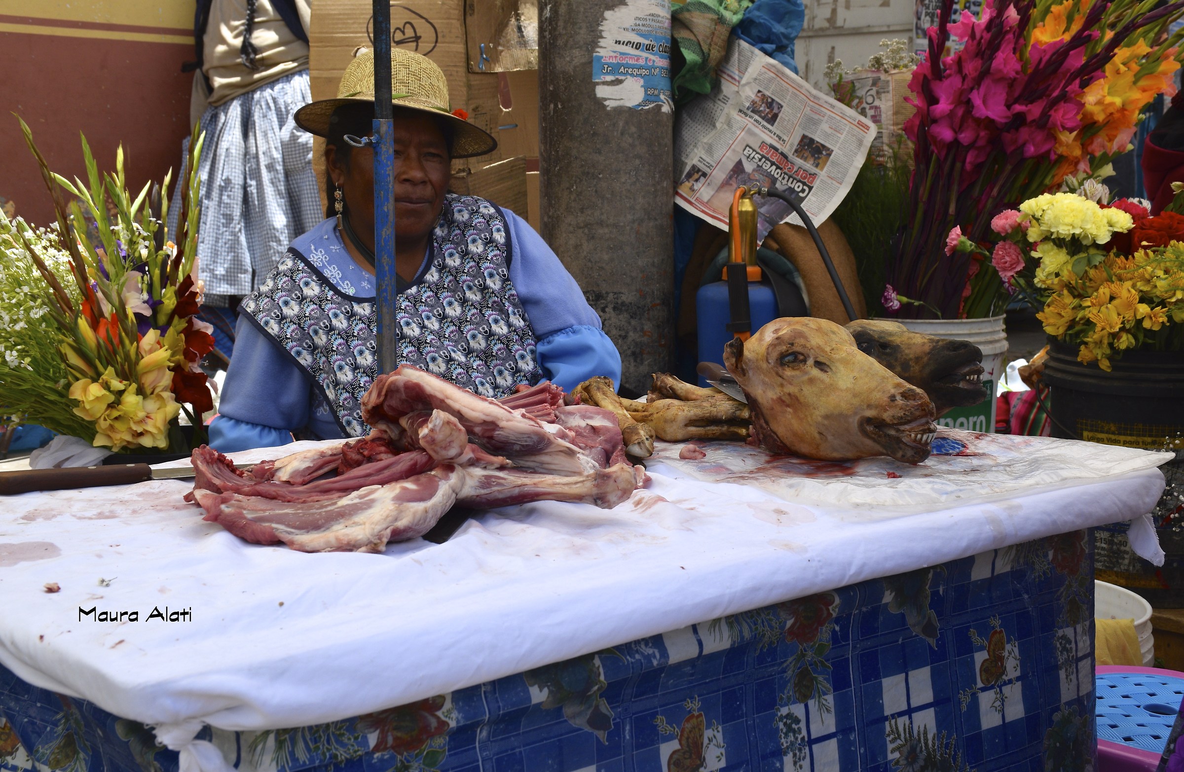 Market in Bolivia
