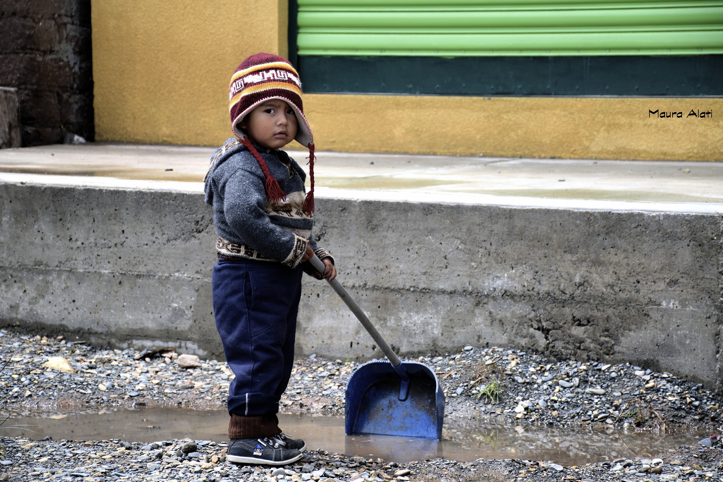 Meetings on Lake Titicaca