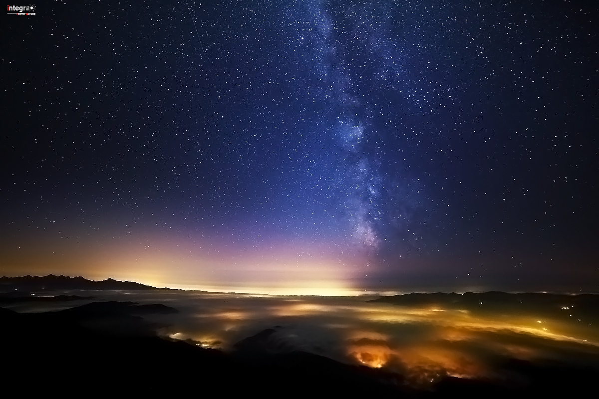 my magic view of the Milky Way