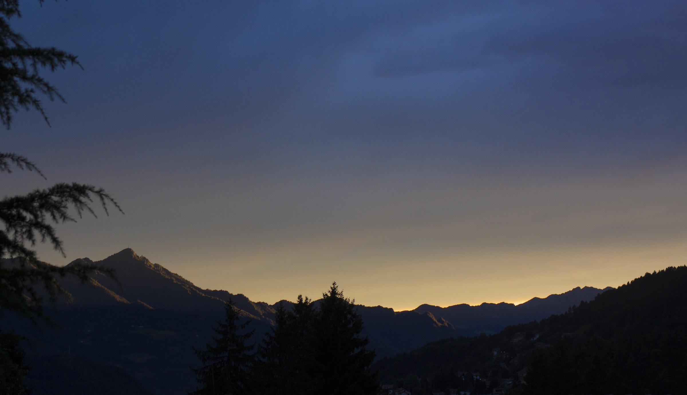 Sta Arrivando il tramonto...