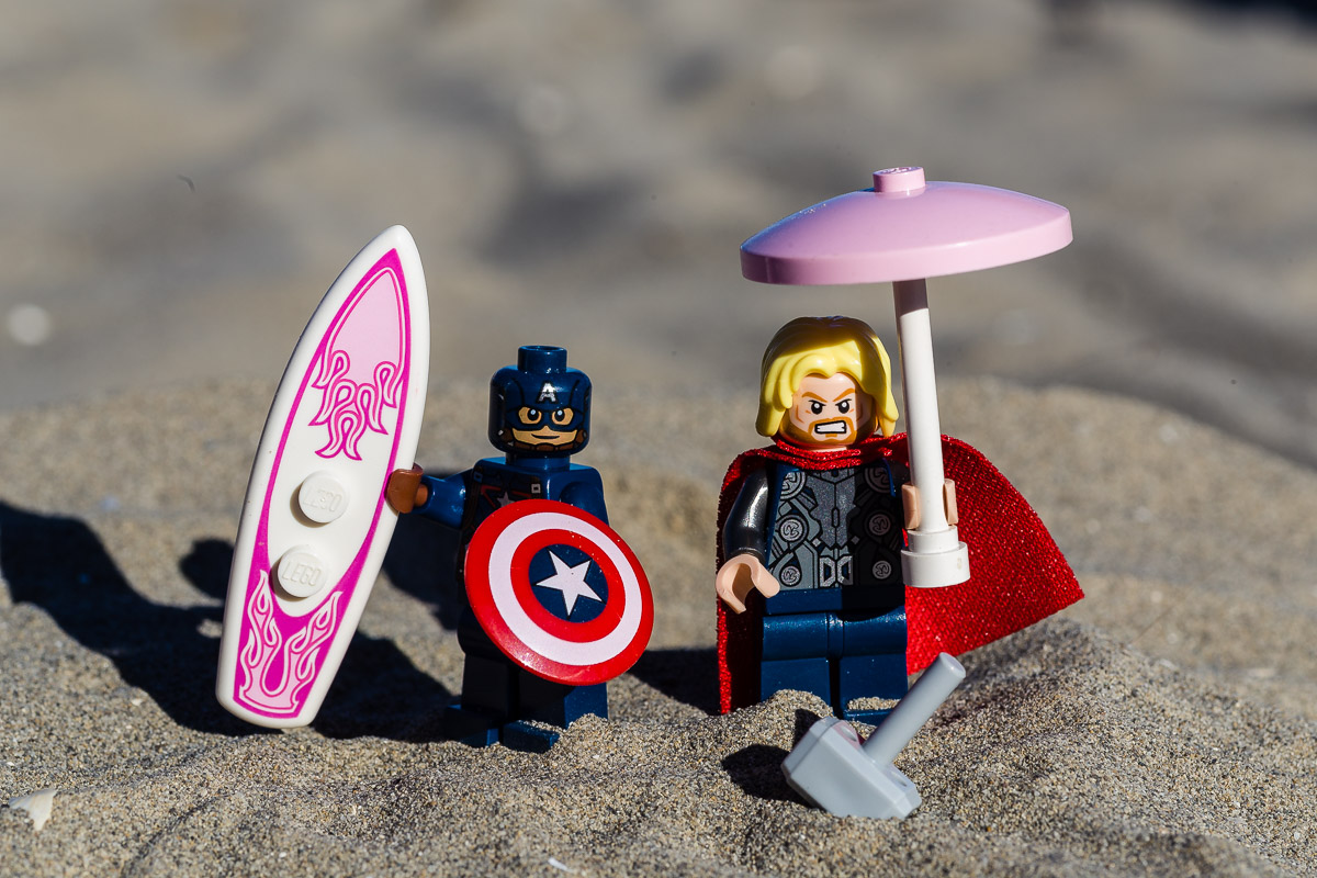 supereroi in vacanza