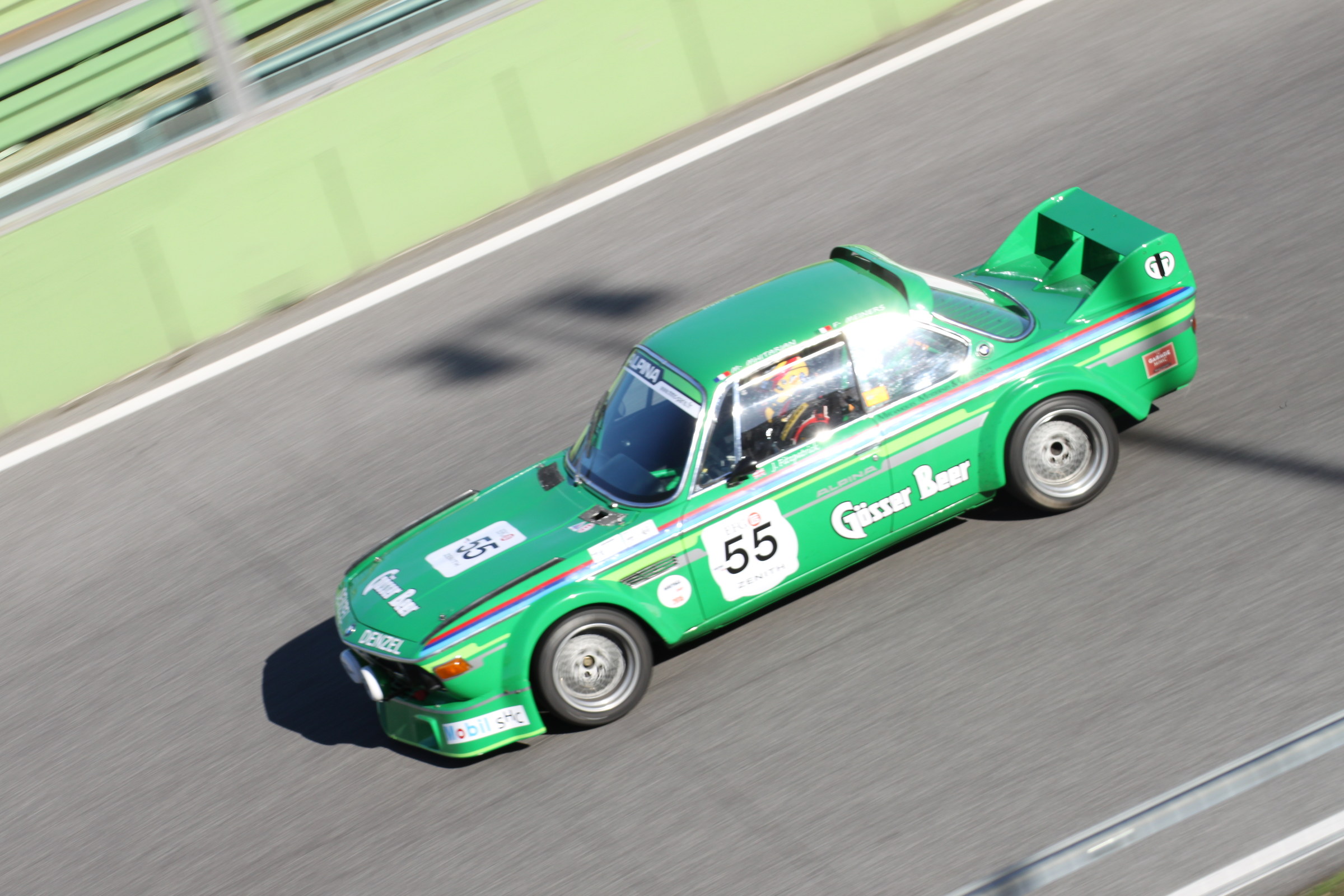 BMW E9 3.0 CSL Alpina Classic Vallelunga