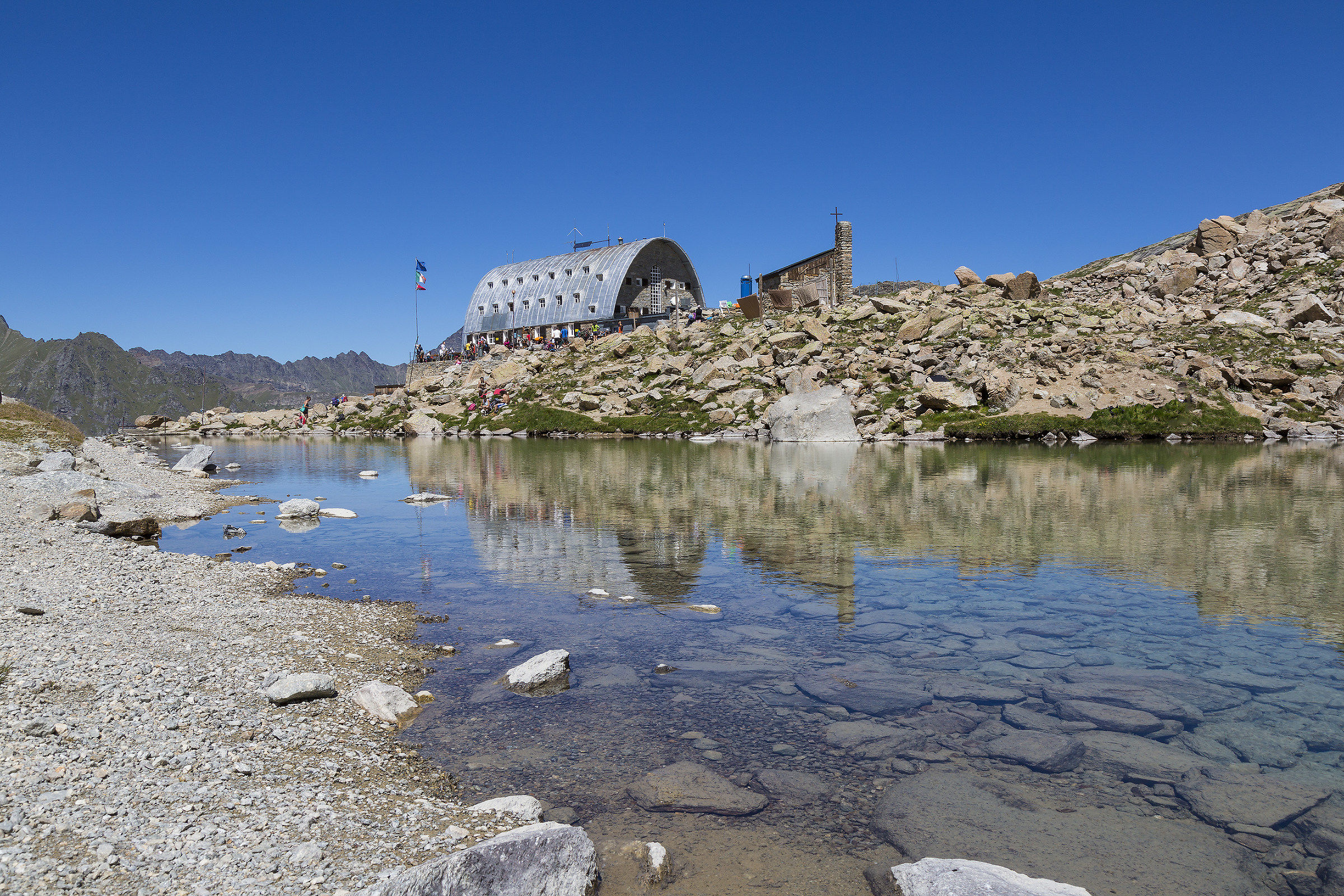 Rifugio Vittorio Emanuele II