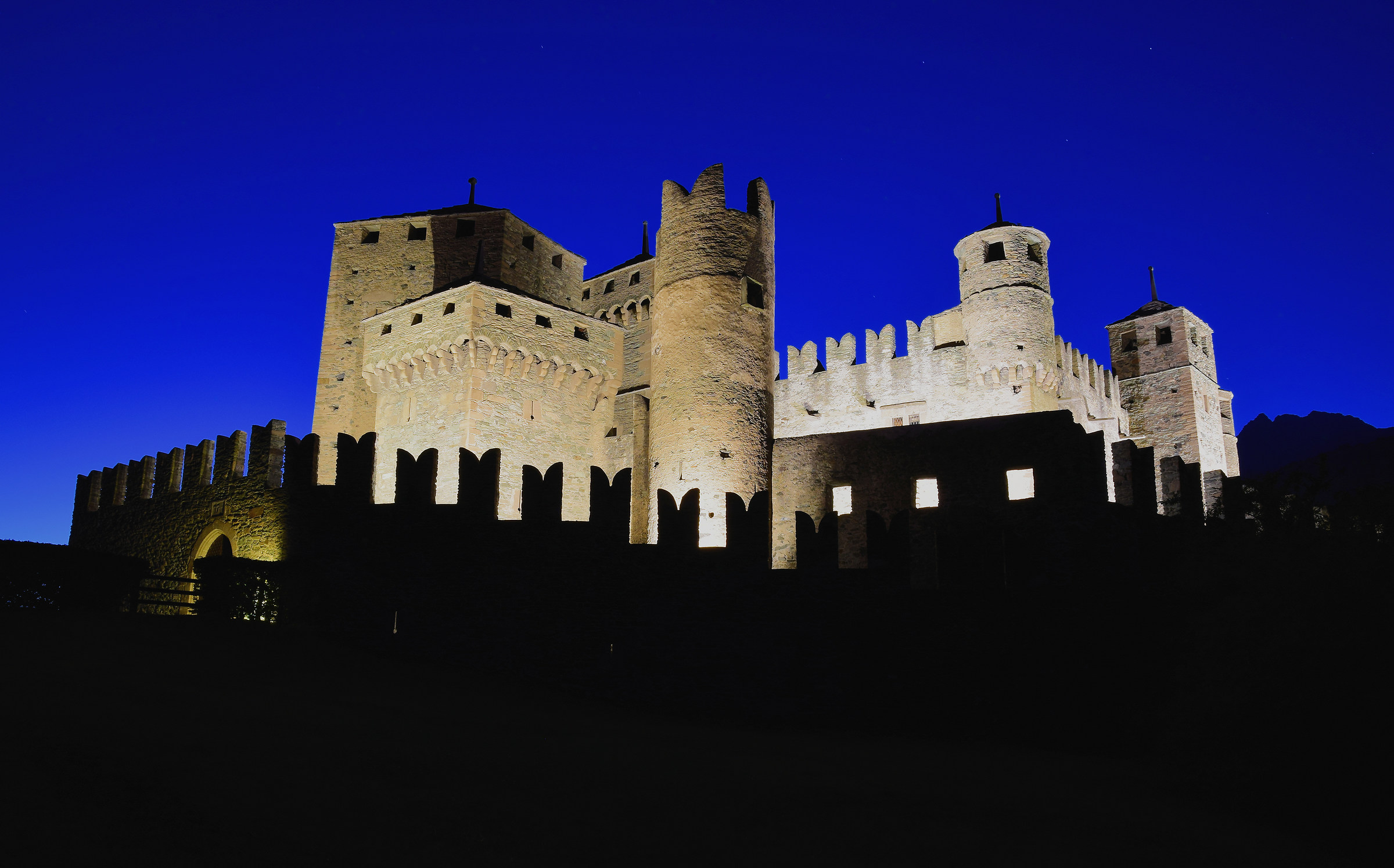 Castle of Fenis (Aosta)