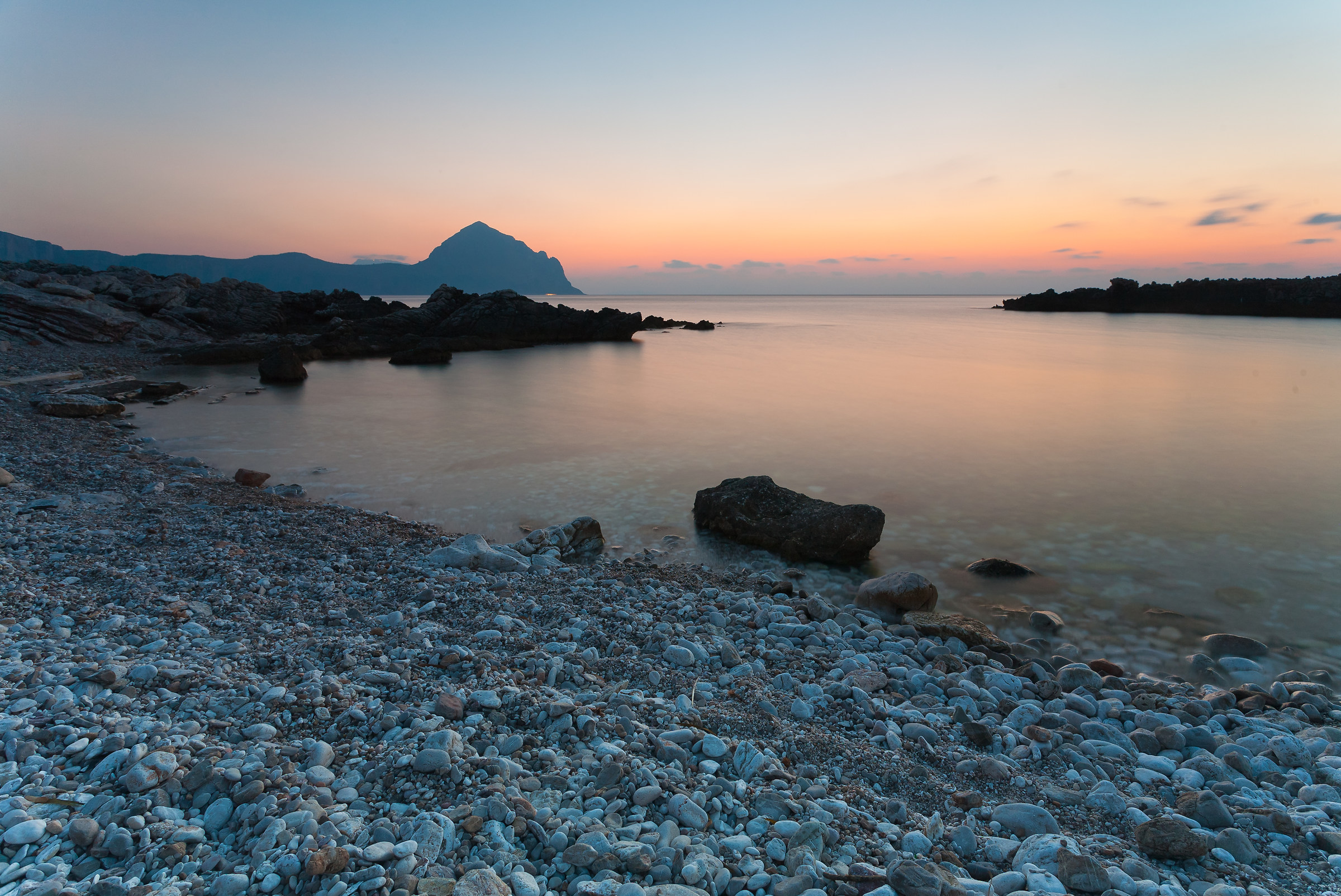 Finalmente solo con il mare