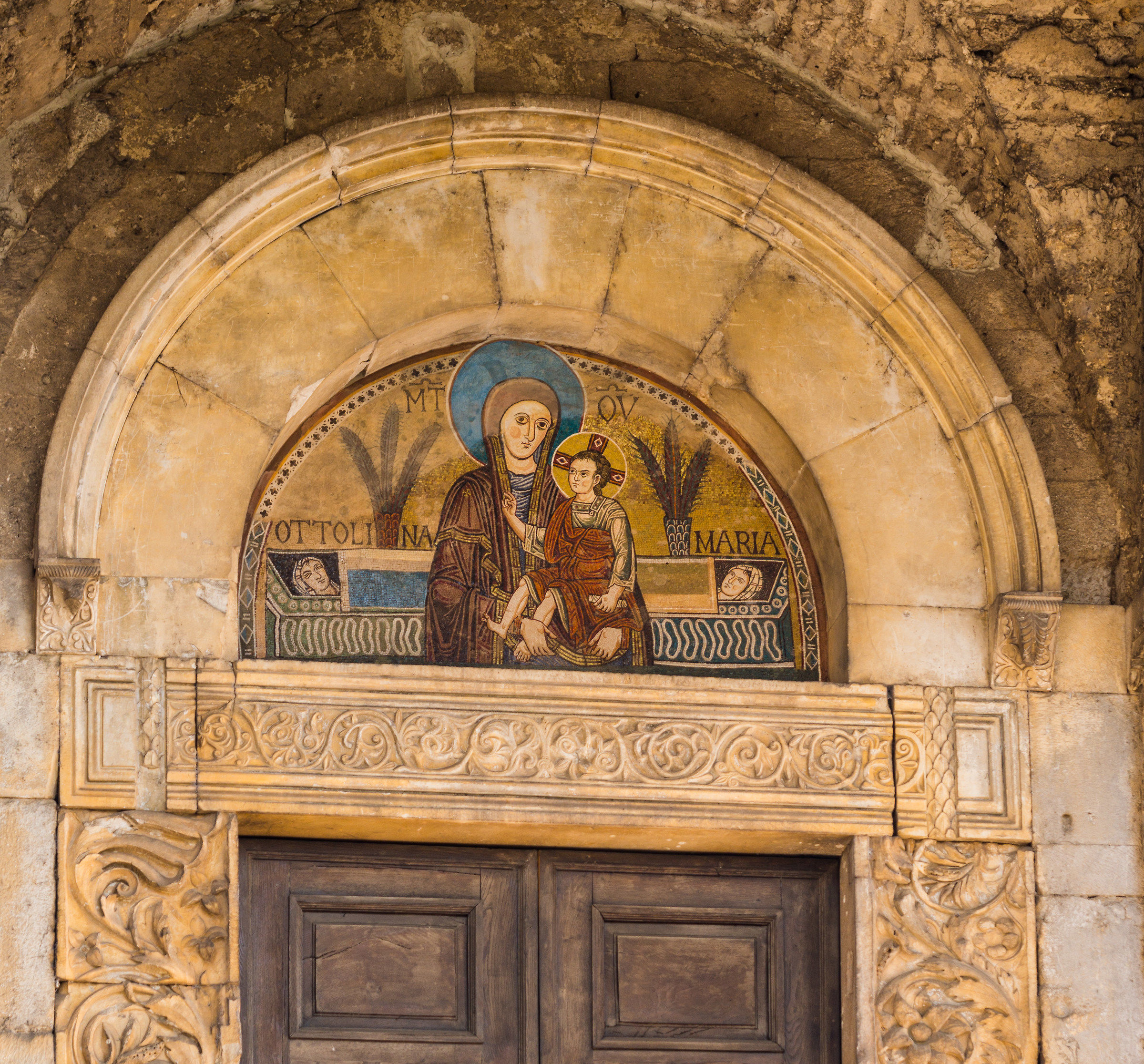 the Cathedral of Aquino Fresco