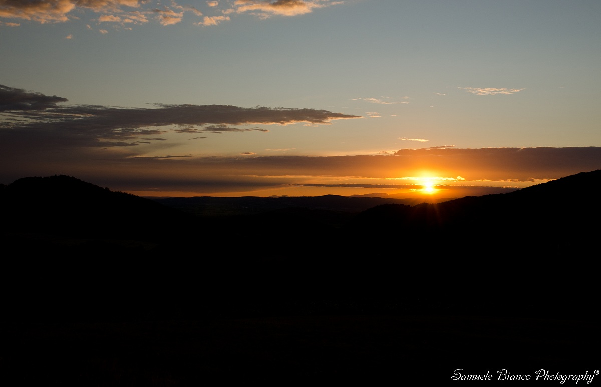 Sunset from Castelnuovo