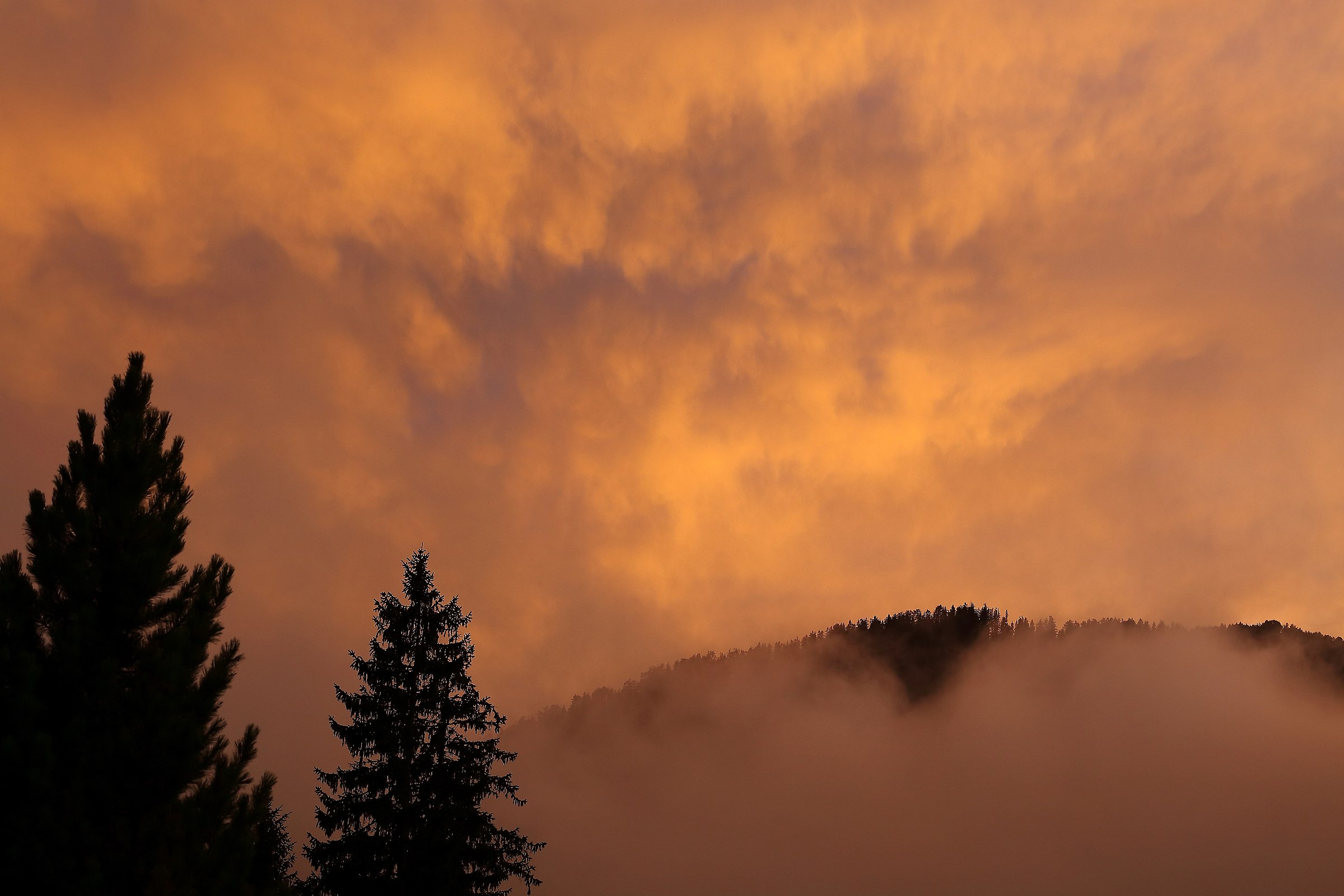 San Martino in Badia al tramonto ...