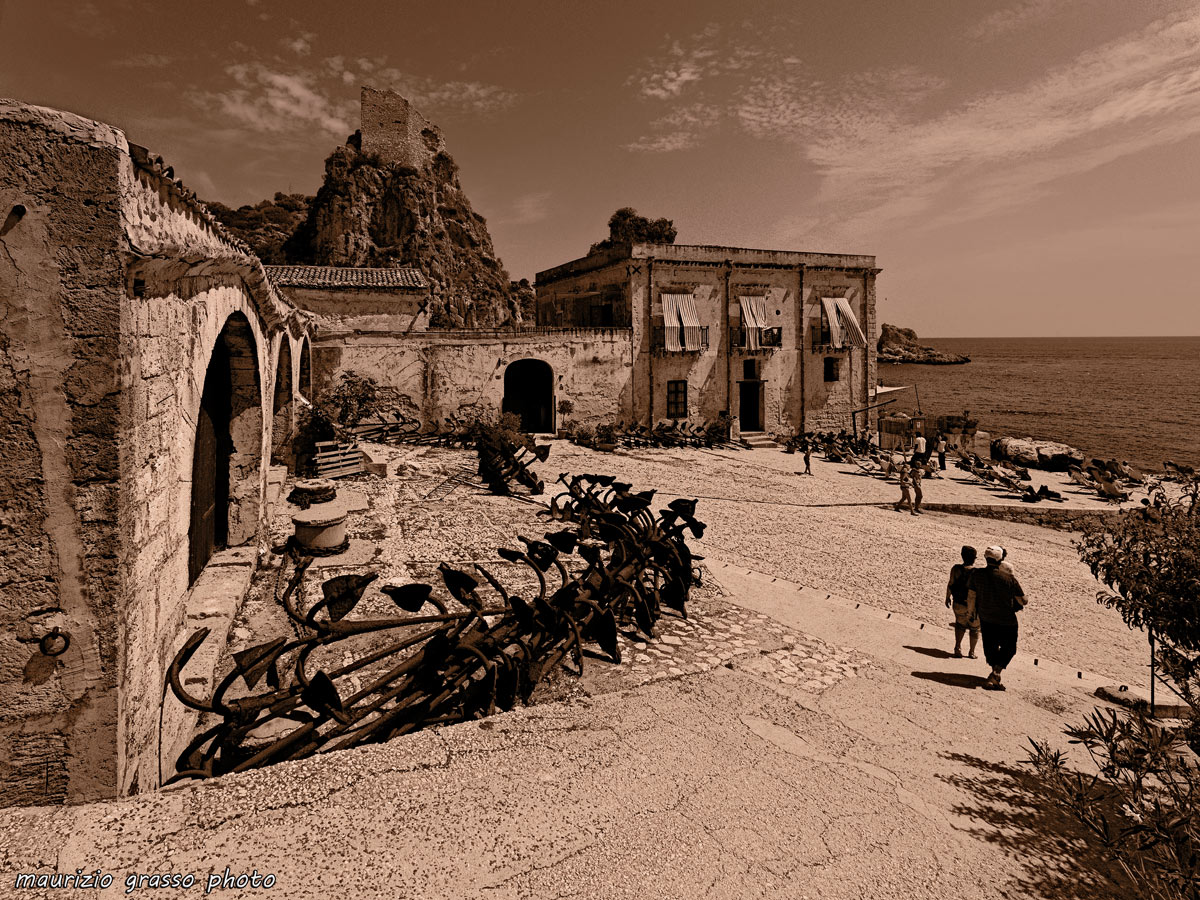 Scopello...la tonnara