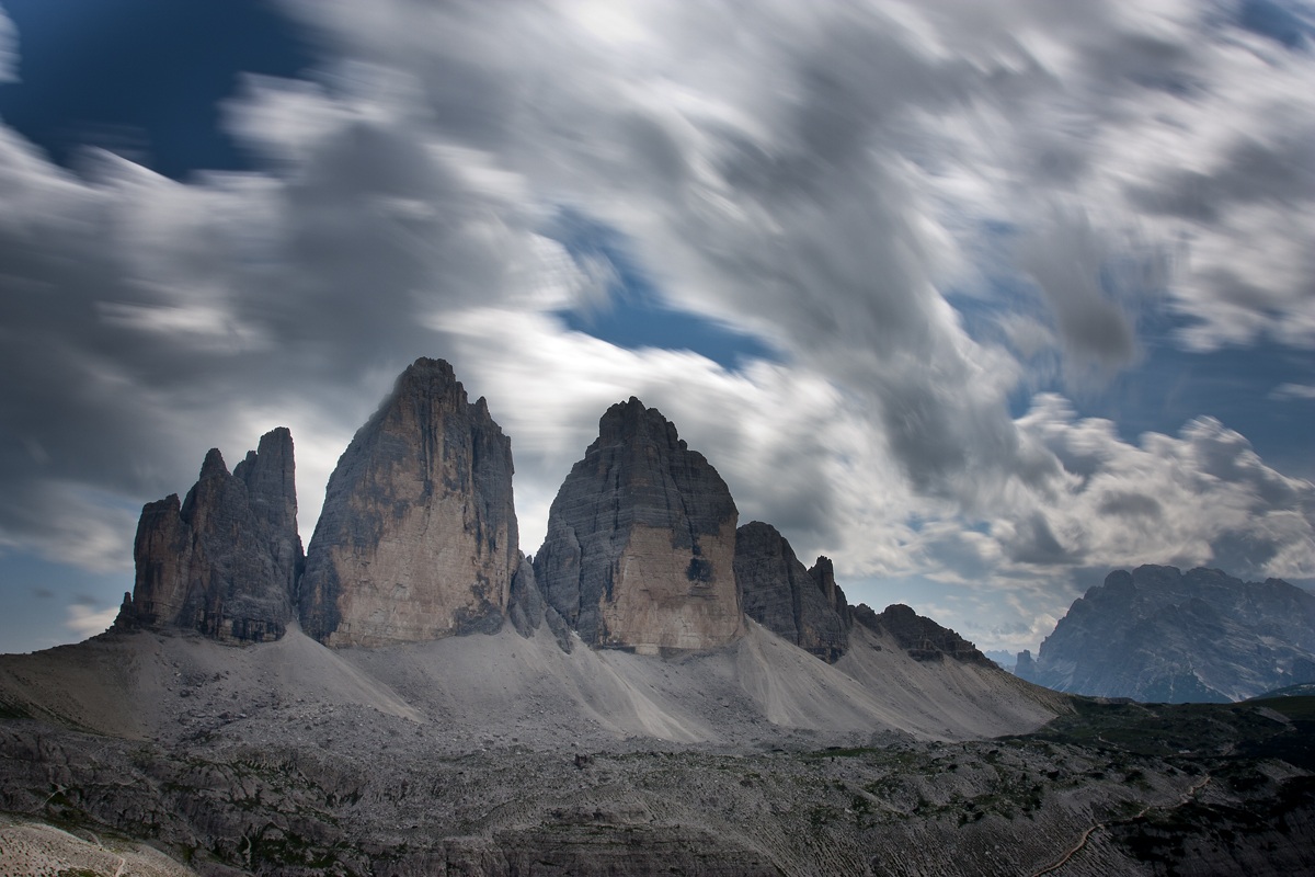Le tre cime