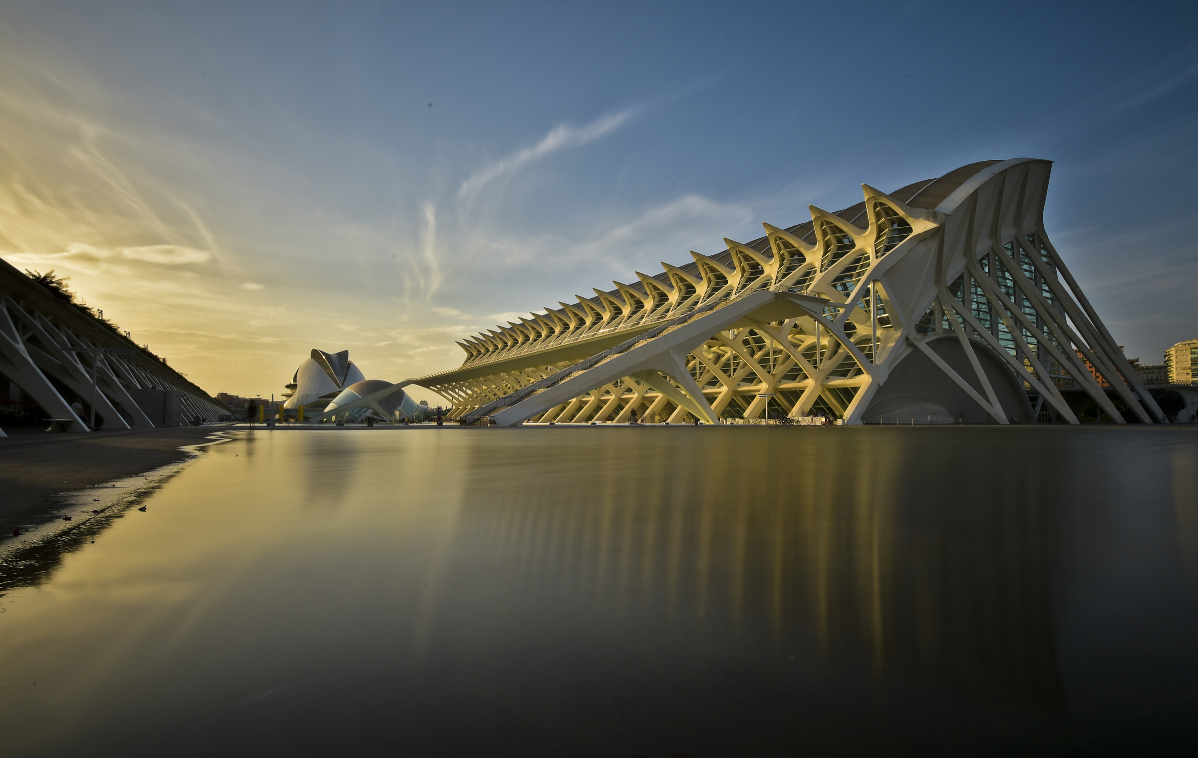 valencia ciudad de las artes y las ciencias