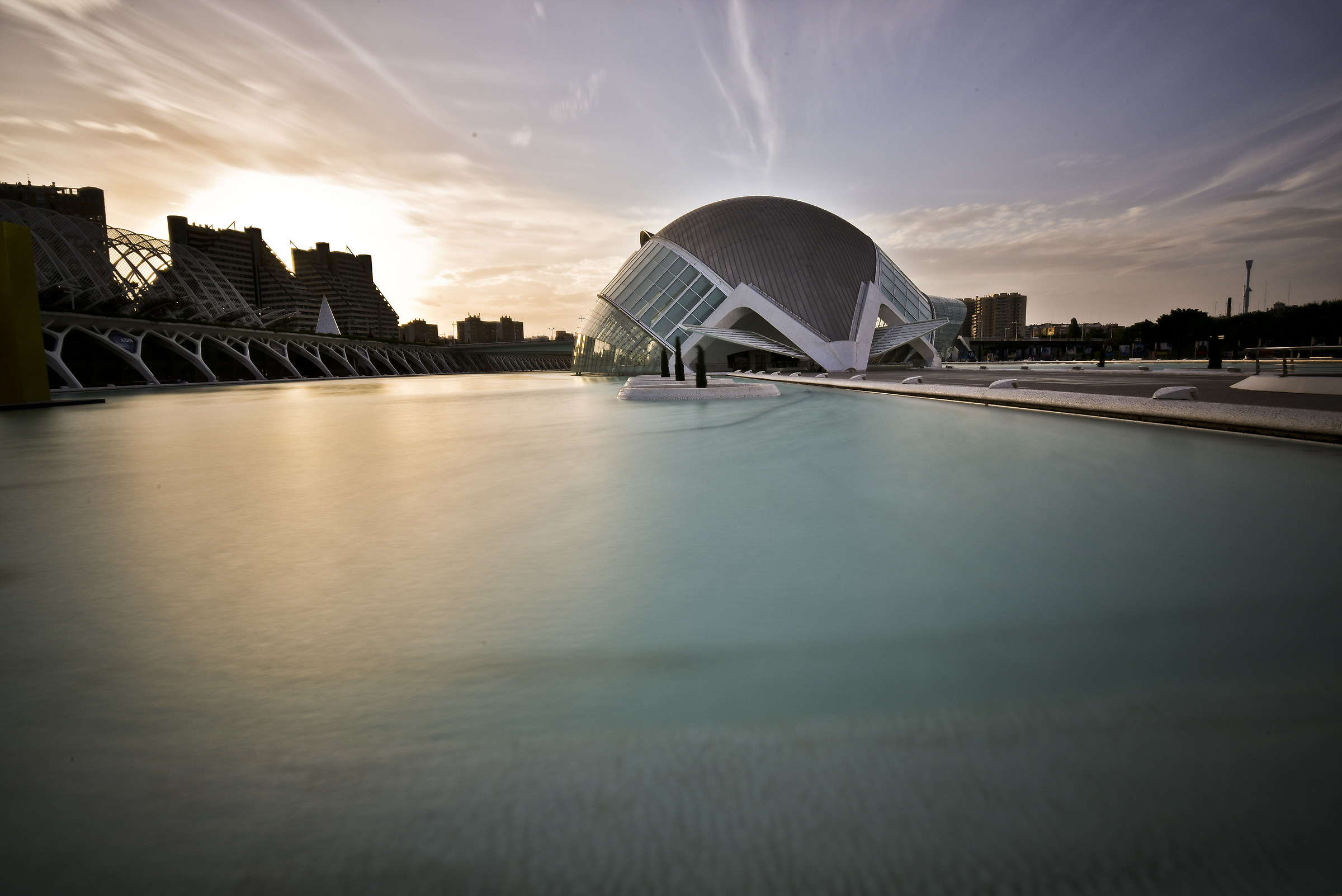 valencia ciudad de las artes y las ciencias