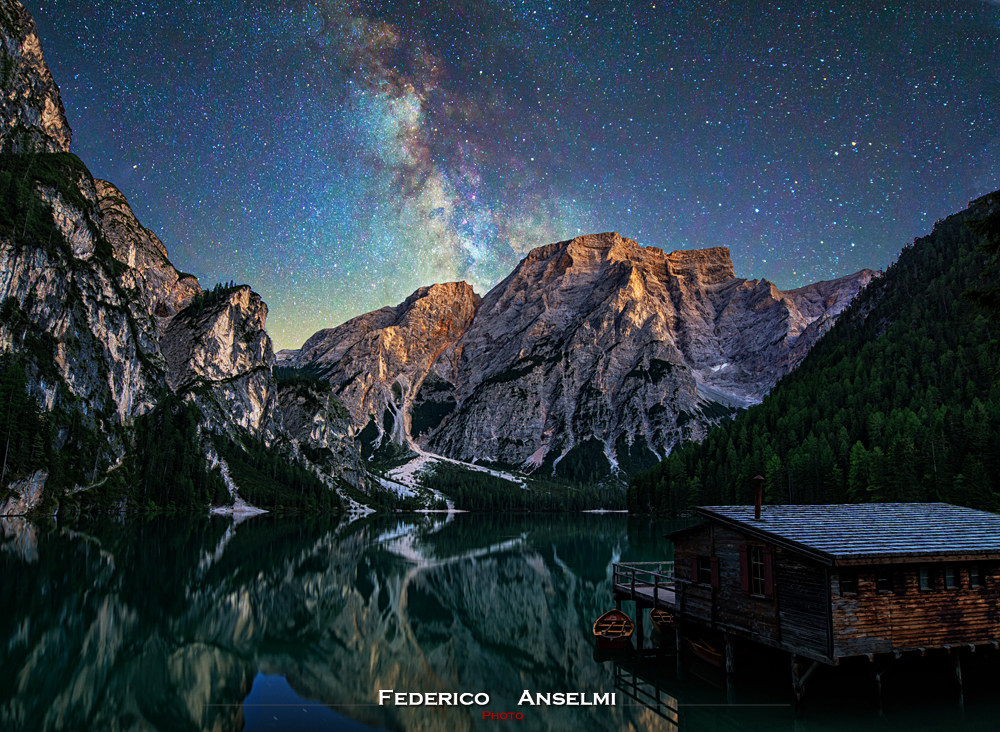 Milky Way to Lake Braies