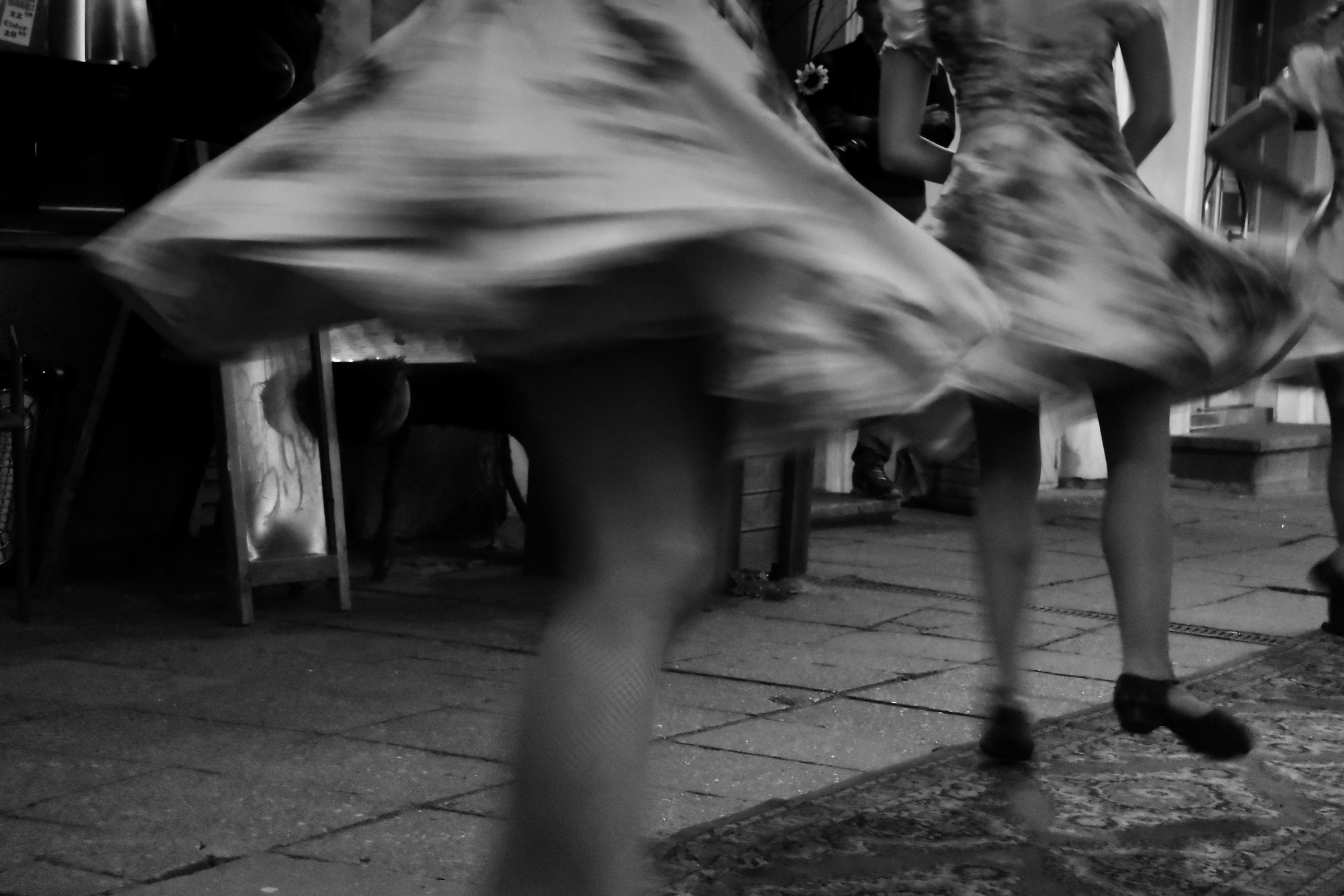 Dance like dervishes