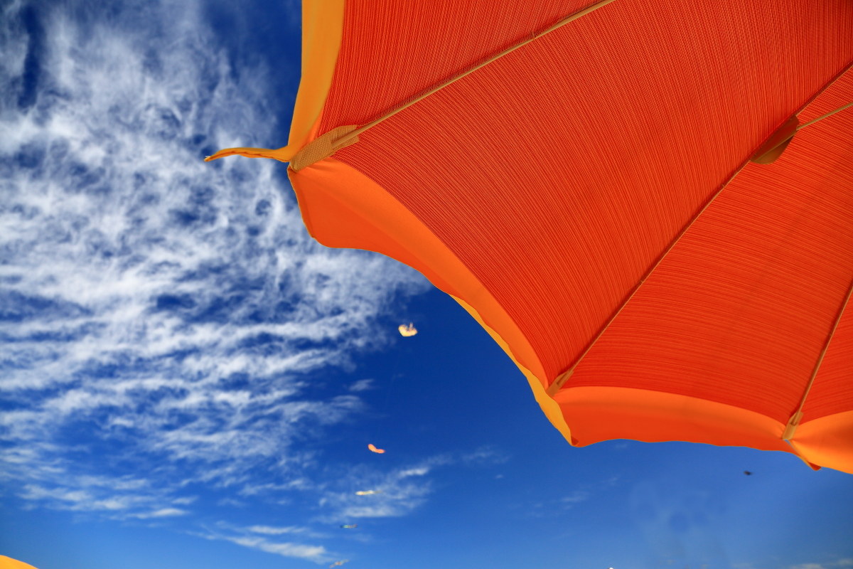 L'ombrellone e gli aquiloni