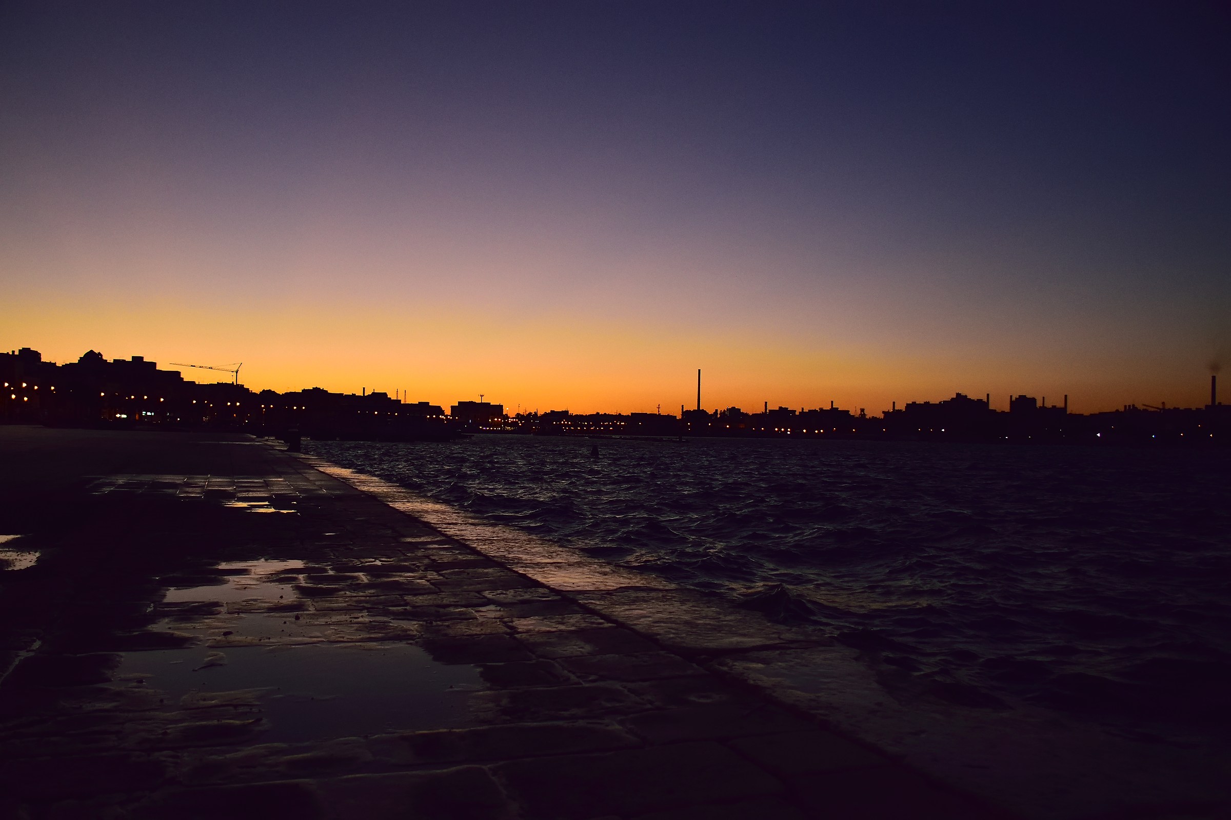 Blue Hour in Old Town