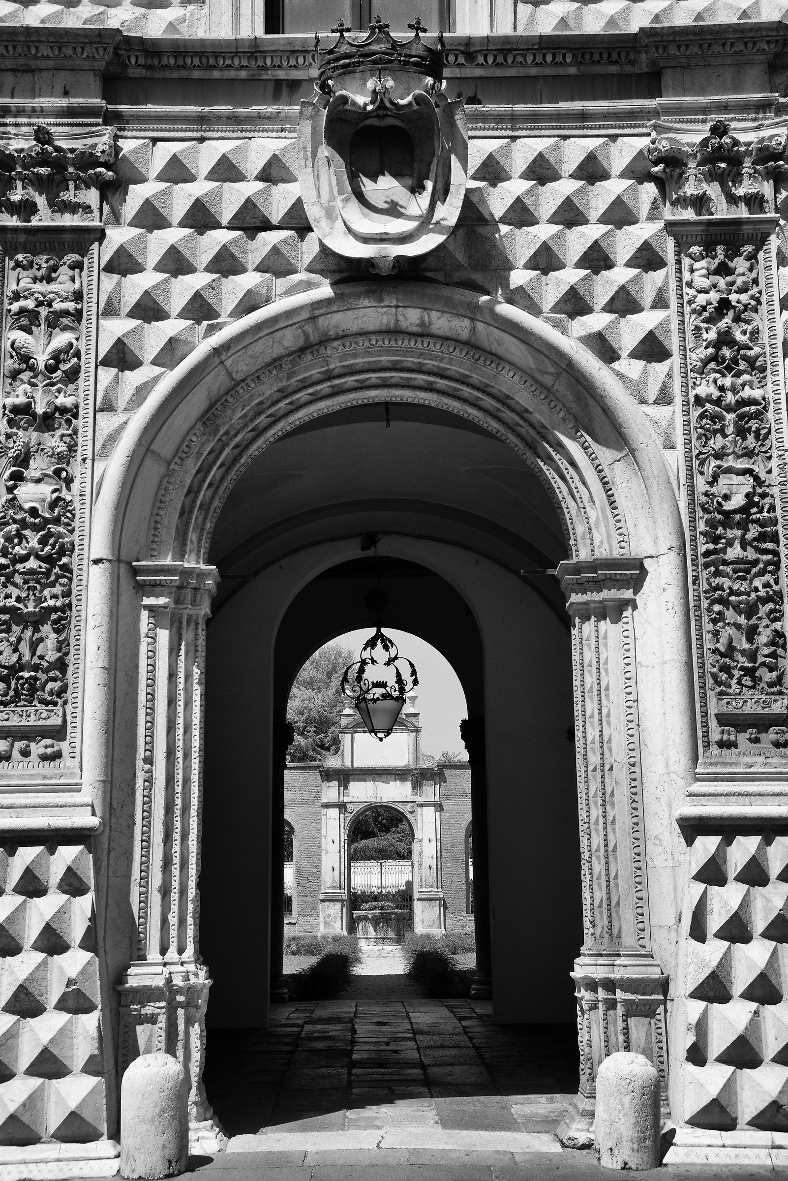 Ferrara - Palazzo degli Stemmi