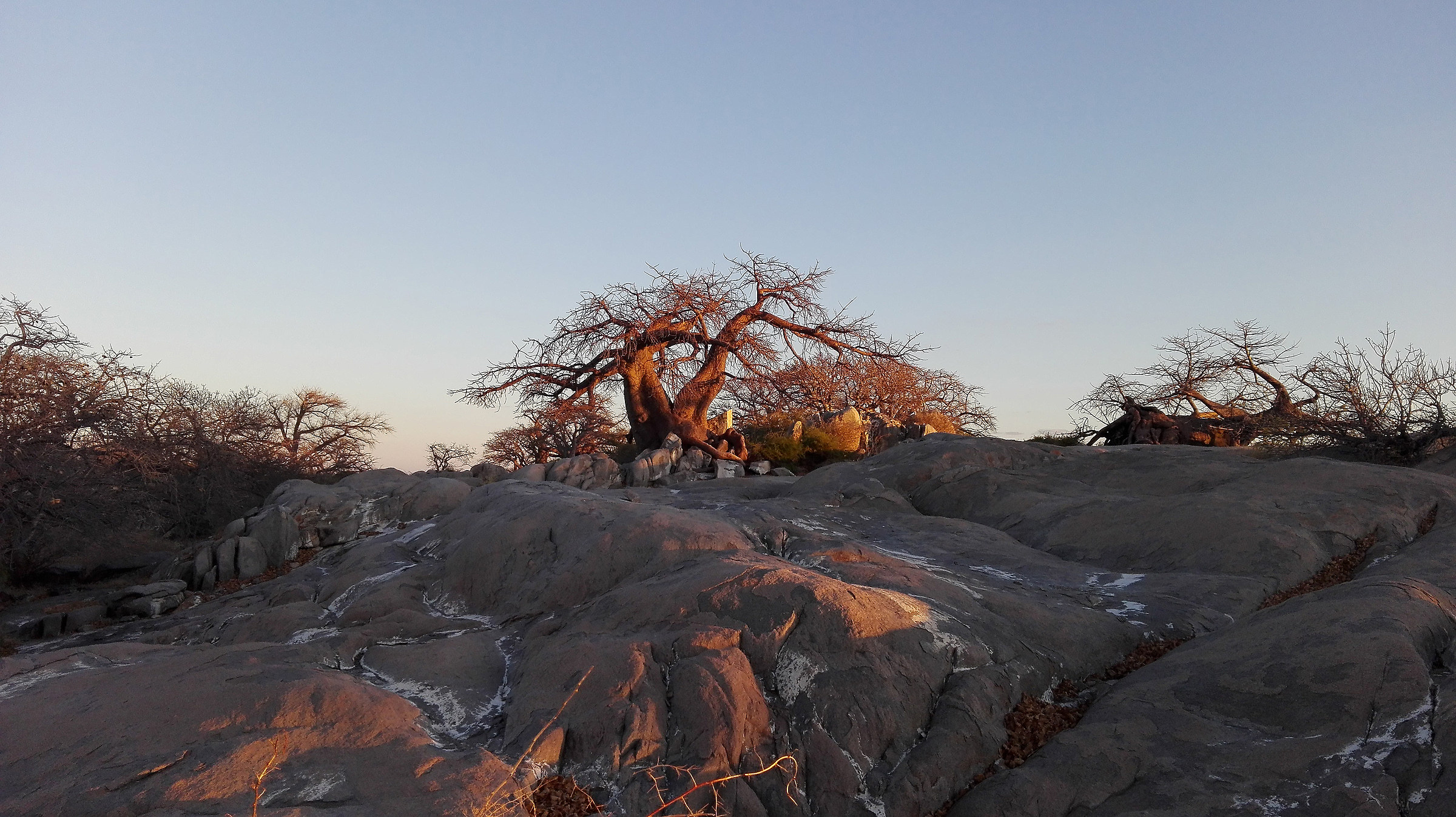 tramonto a Kubu island