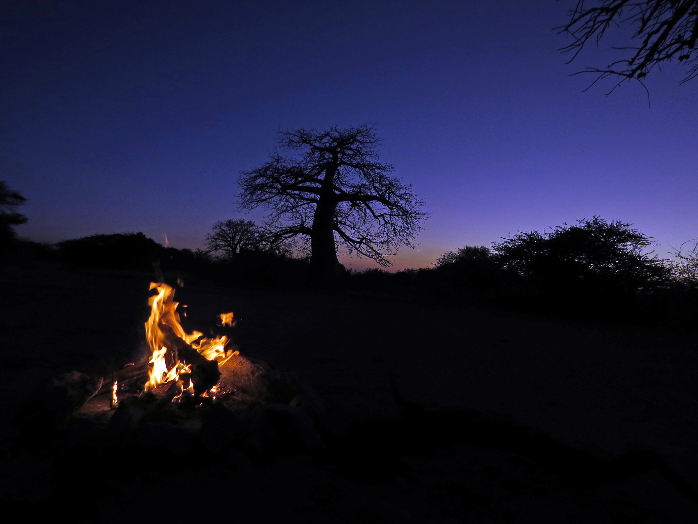 evening magic Kubu island