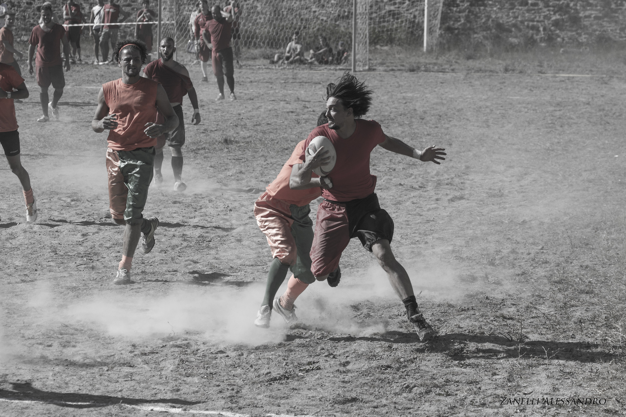 Football in costume 2016