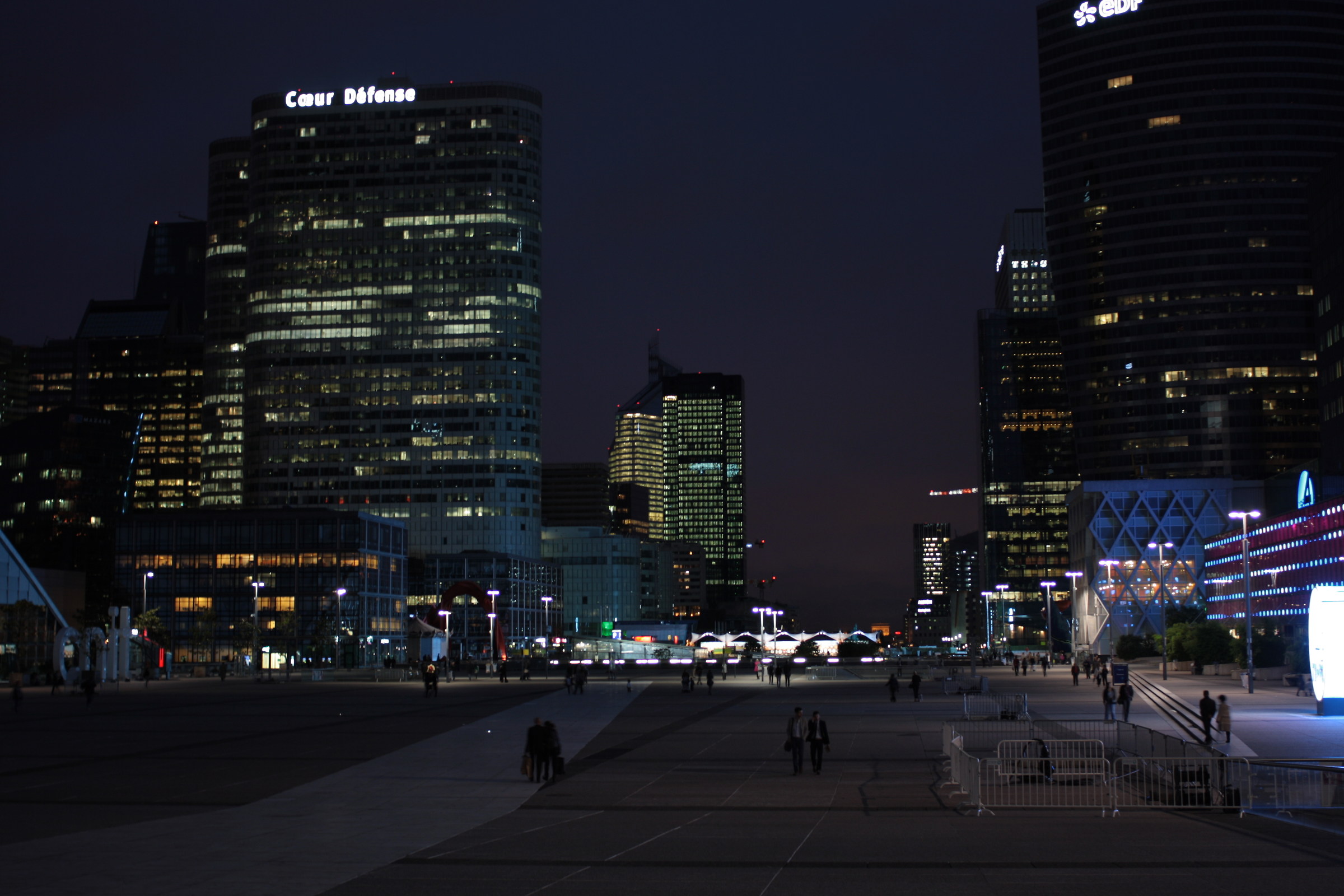 La Défense, quartiere d'affari