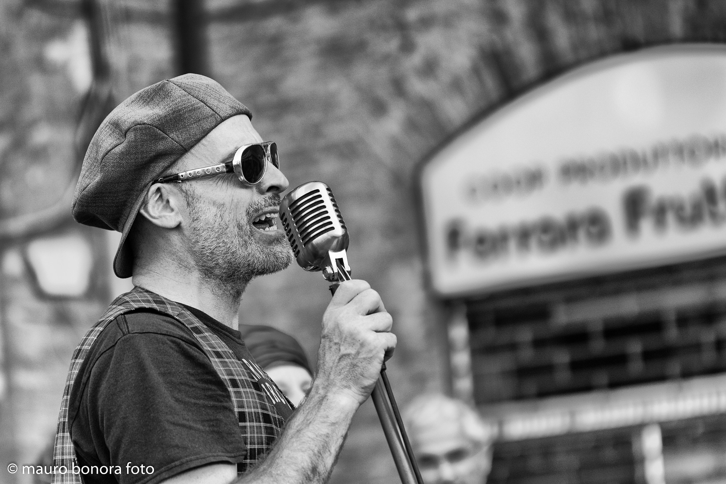 Ferrara Buskers 2016 - Singer