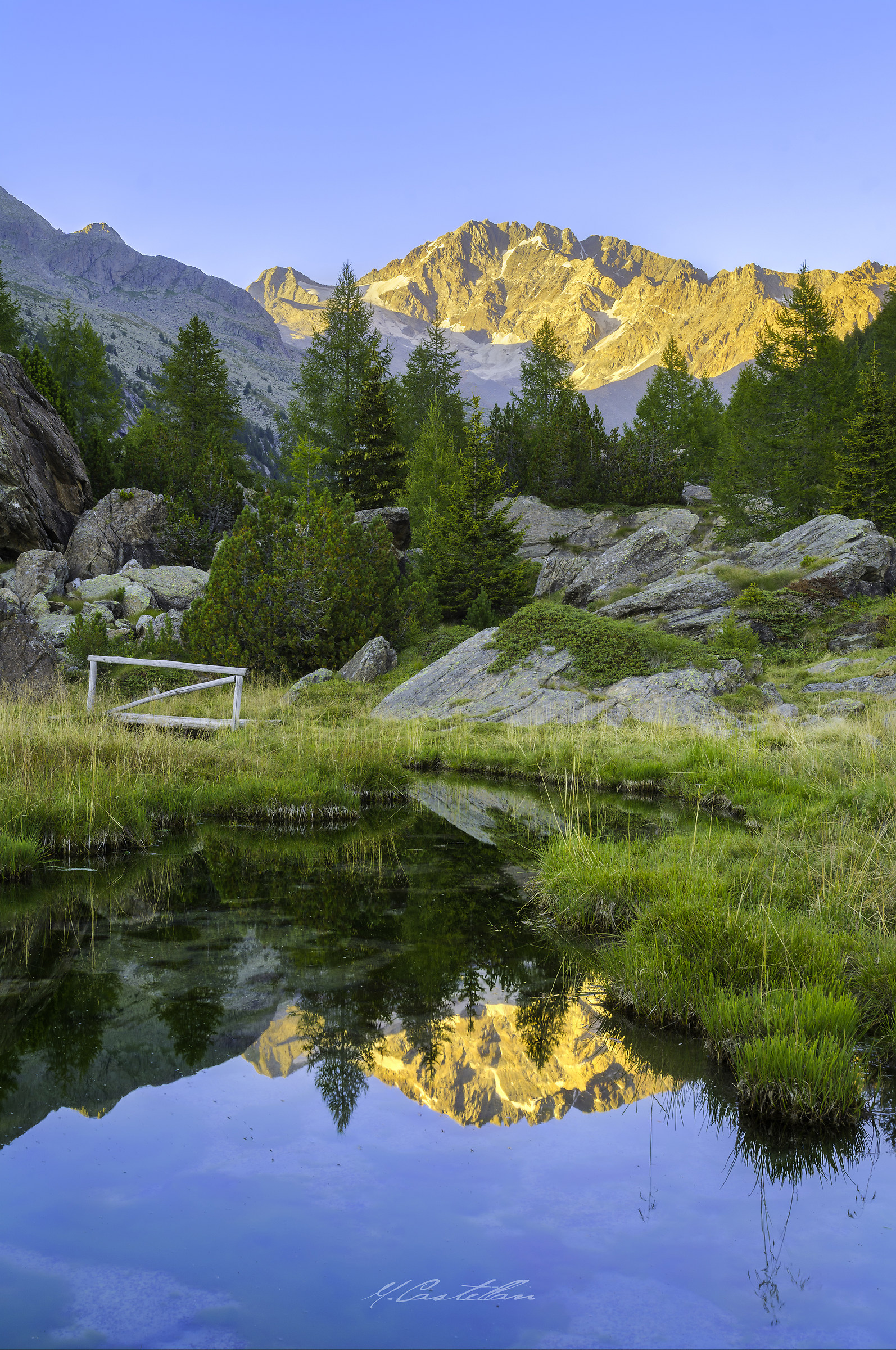 La valle di Preda Rossa