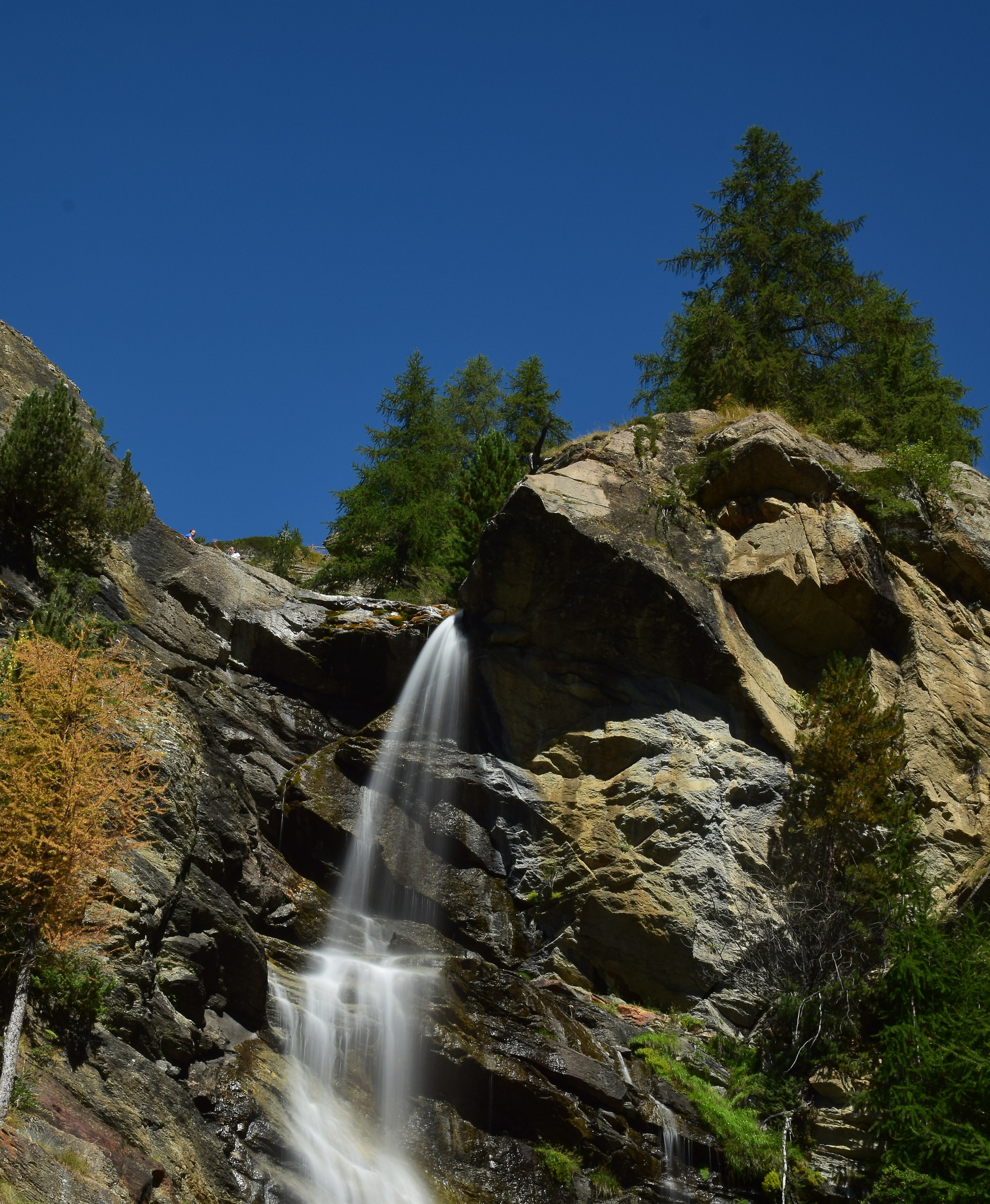 Waterfall of Lillaz above Cogne (ao)