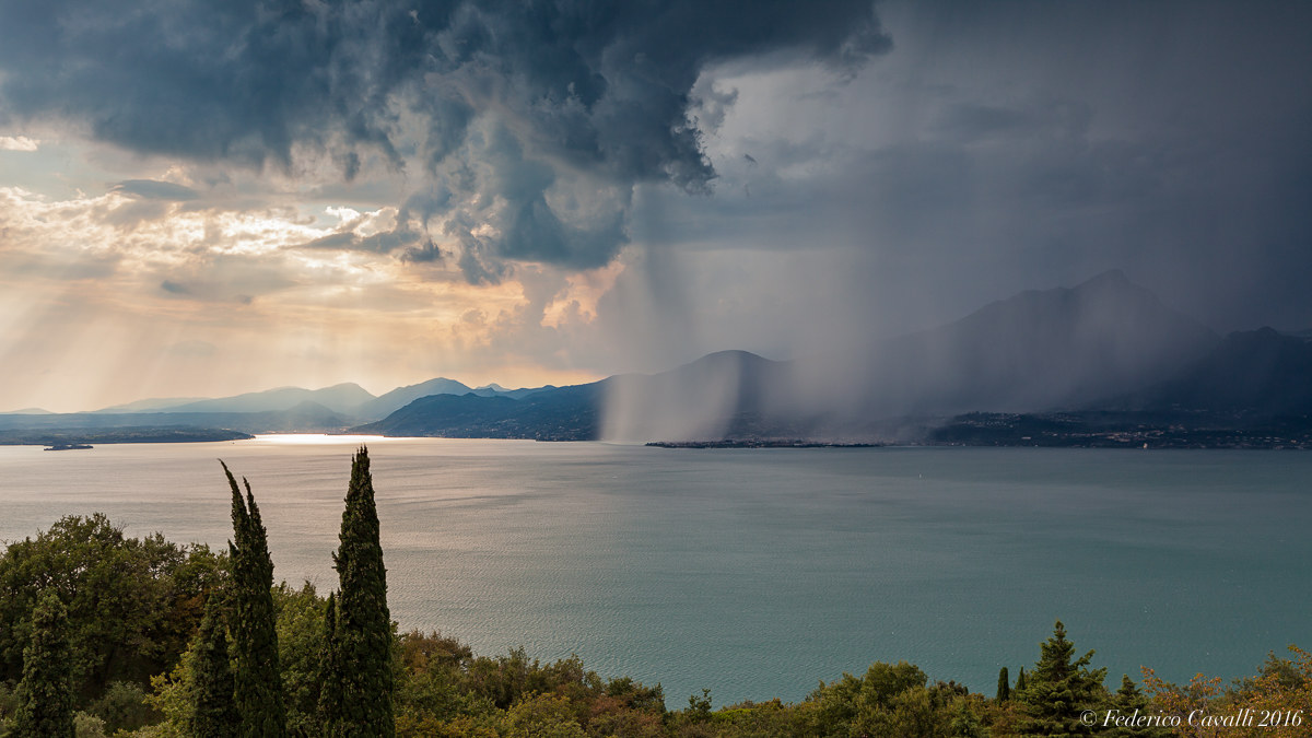 Pioggia su Napoleone