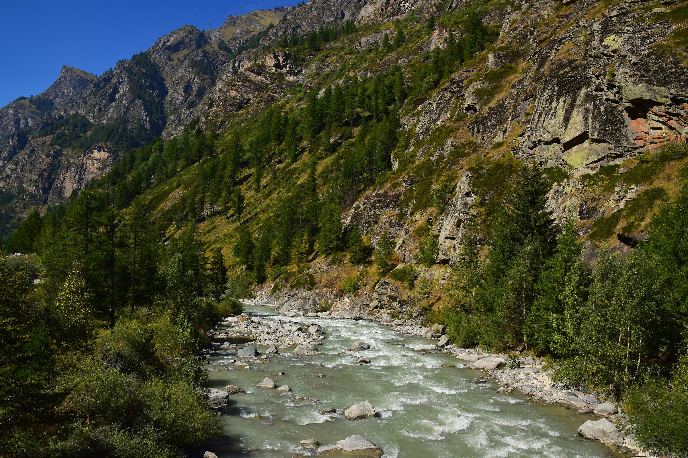 Montana in Val d'Aosta