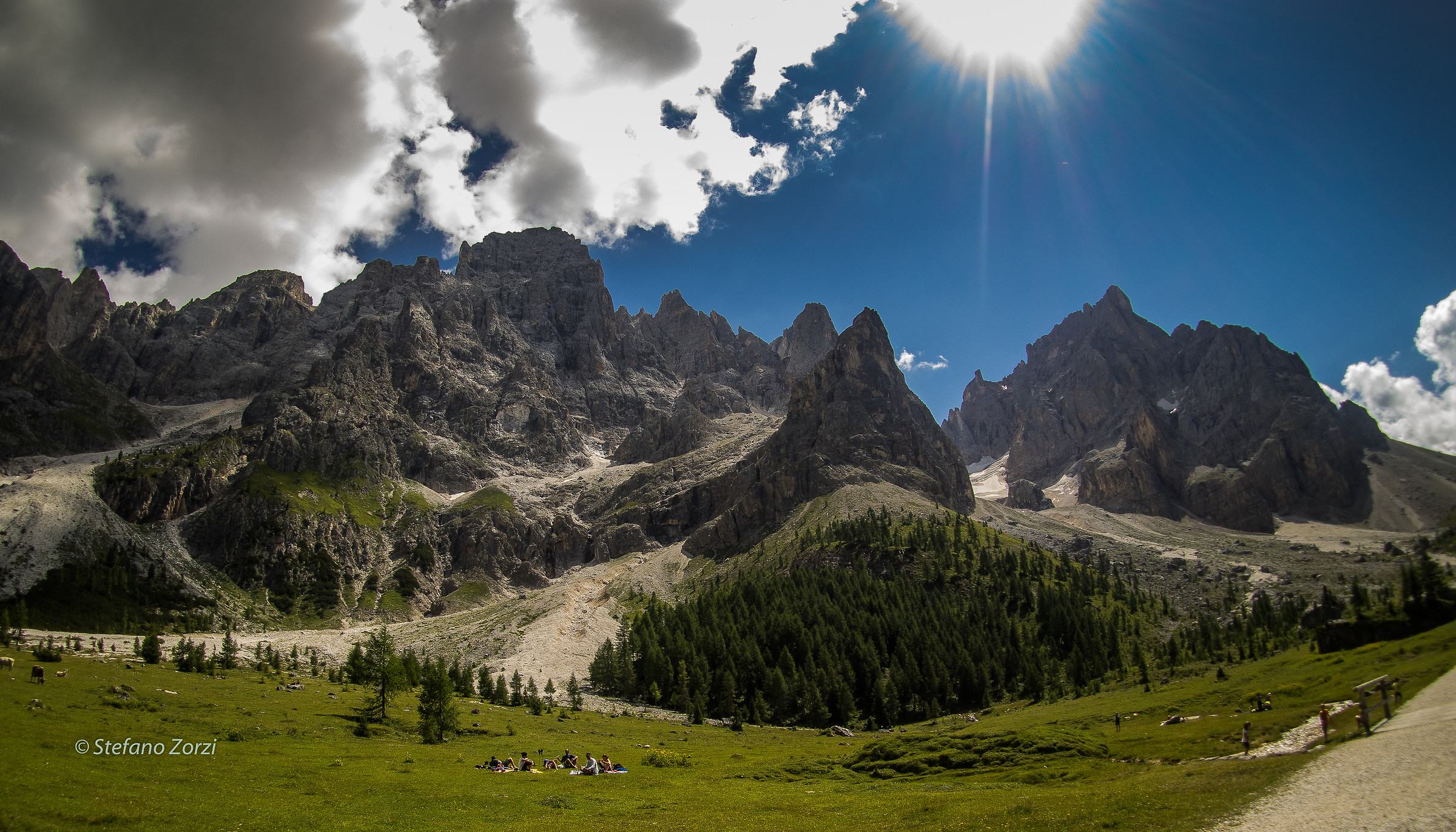 Pale di San Martino - Northern Line
