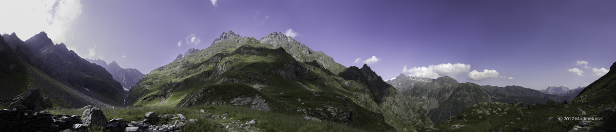 Veduta dal Rif. Coca